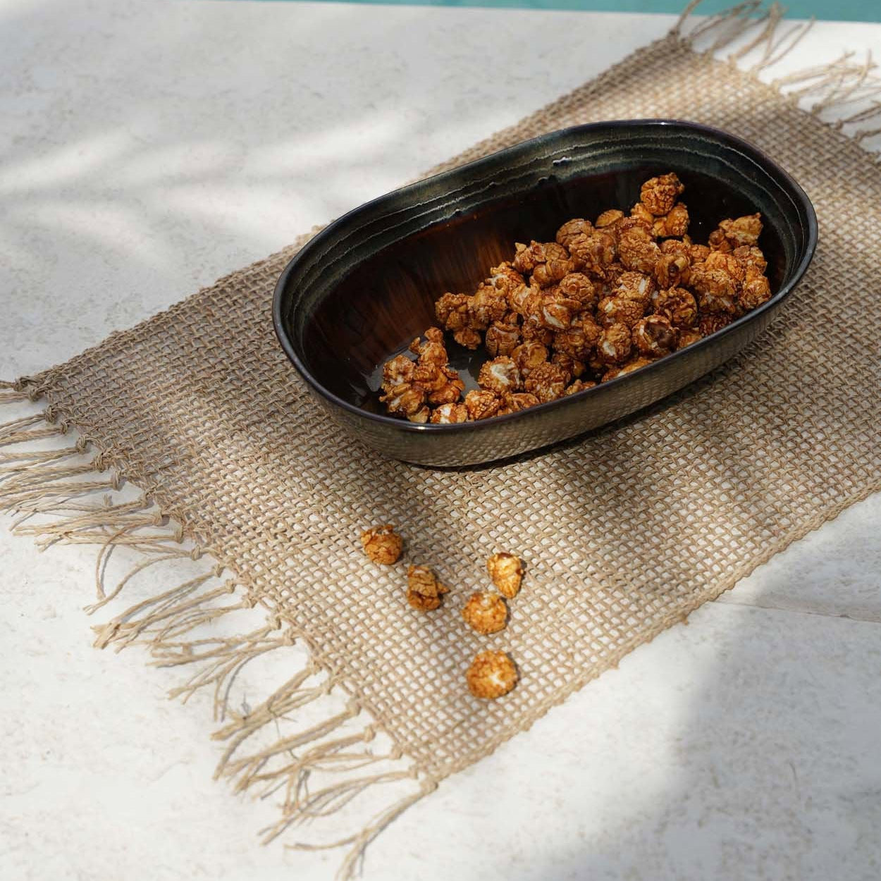 De Isey Raffia Placemat - Naturel Bazar Bizar