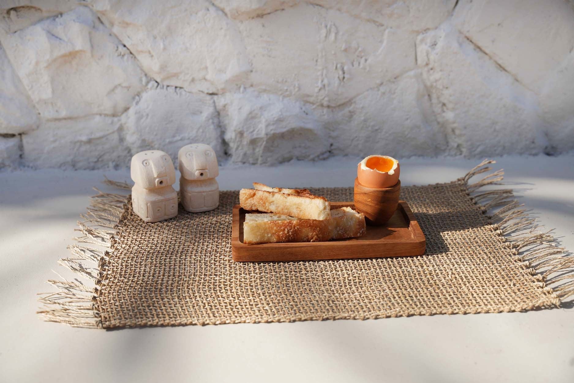 De Isey Raffia Placemat - Naturel 30 cm x 50 cm