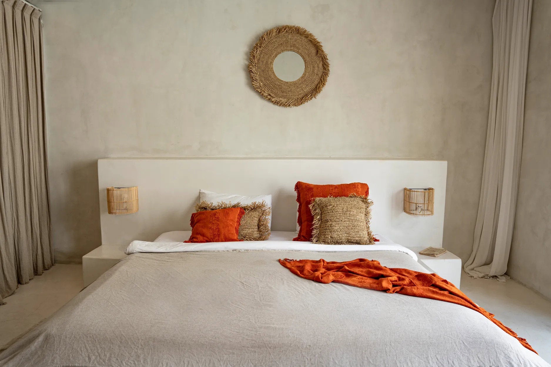 The Yema Mirror - Natural - L 50x60cm