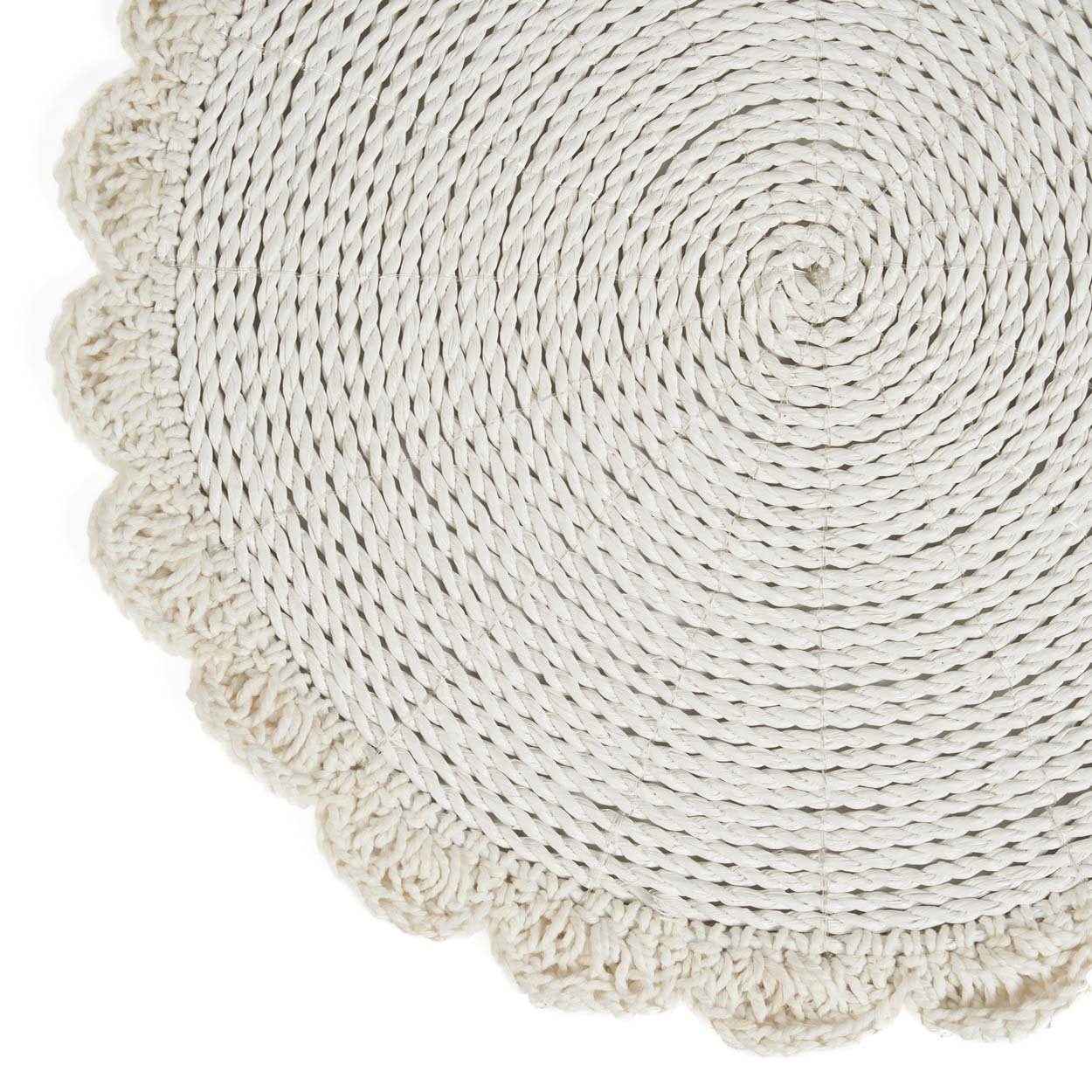 De Macrame Marriage Placemat - Naturel
