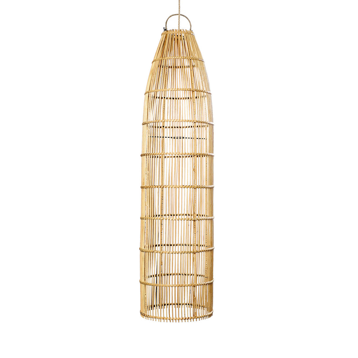 De Fish Trap Hanglamp - Naturel - Large