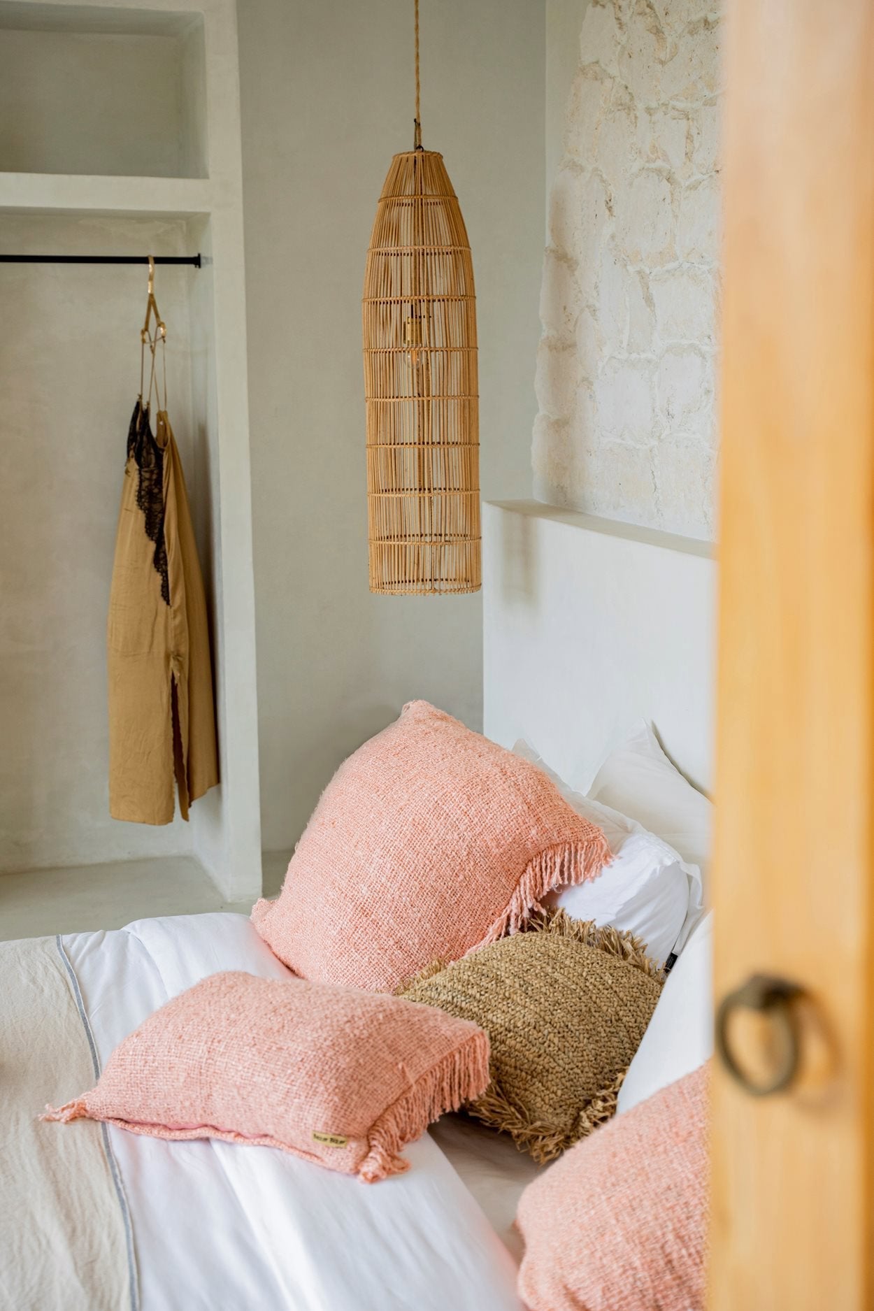 De Fish Trap Hanglamp - Naturel - Large