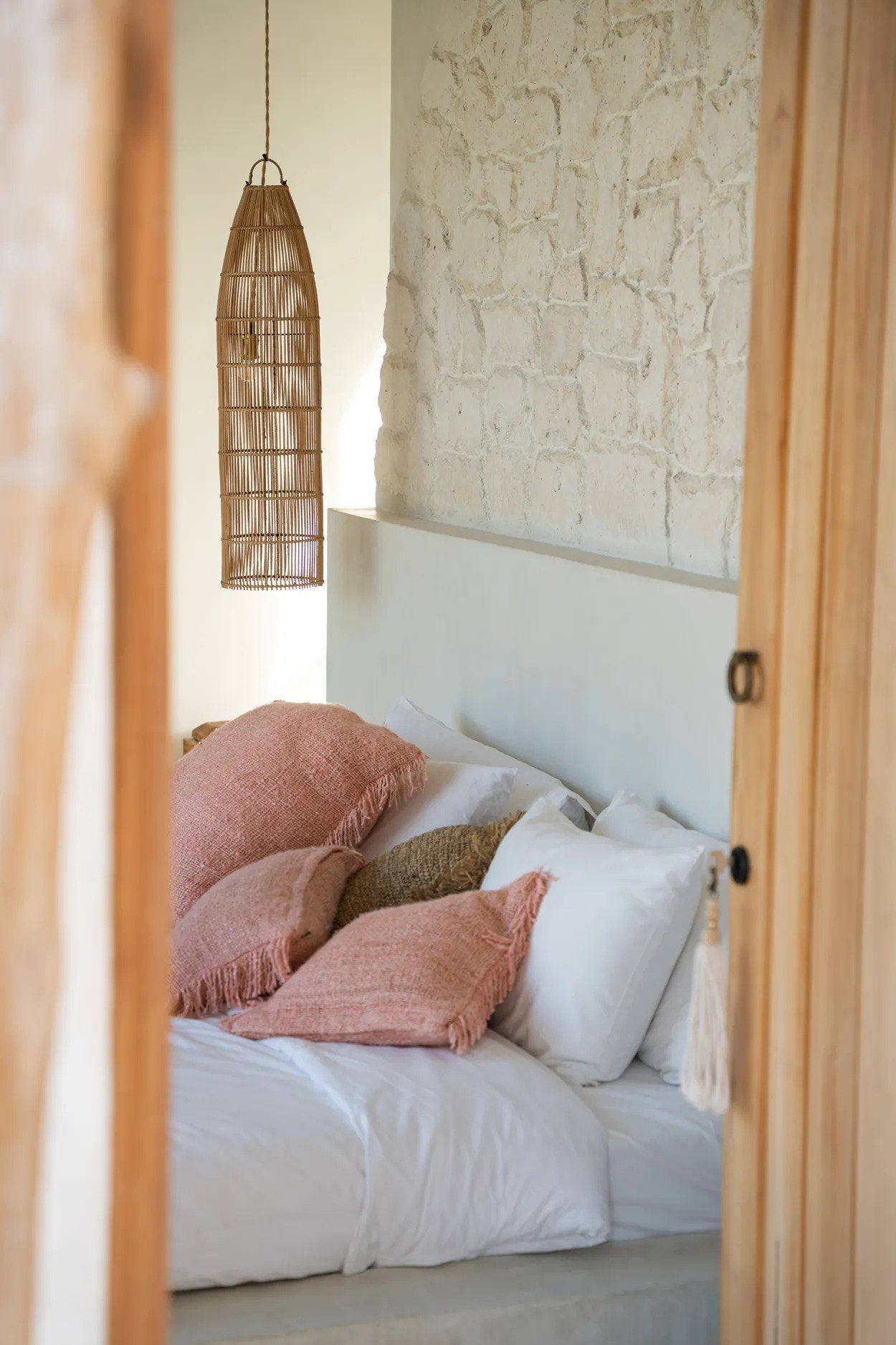 De Fish Trap Hanglamp - Naturel - Large