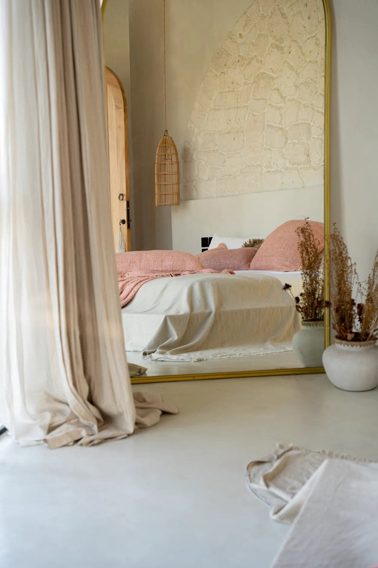 De Fish Trap Hanglamp - Naturel - Medium