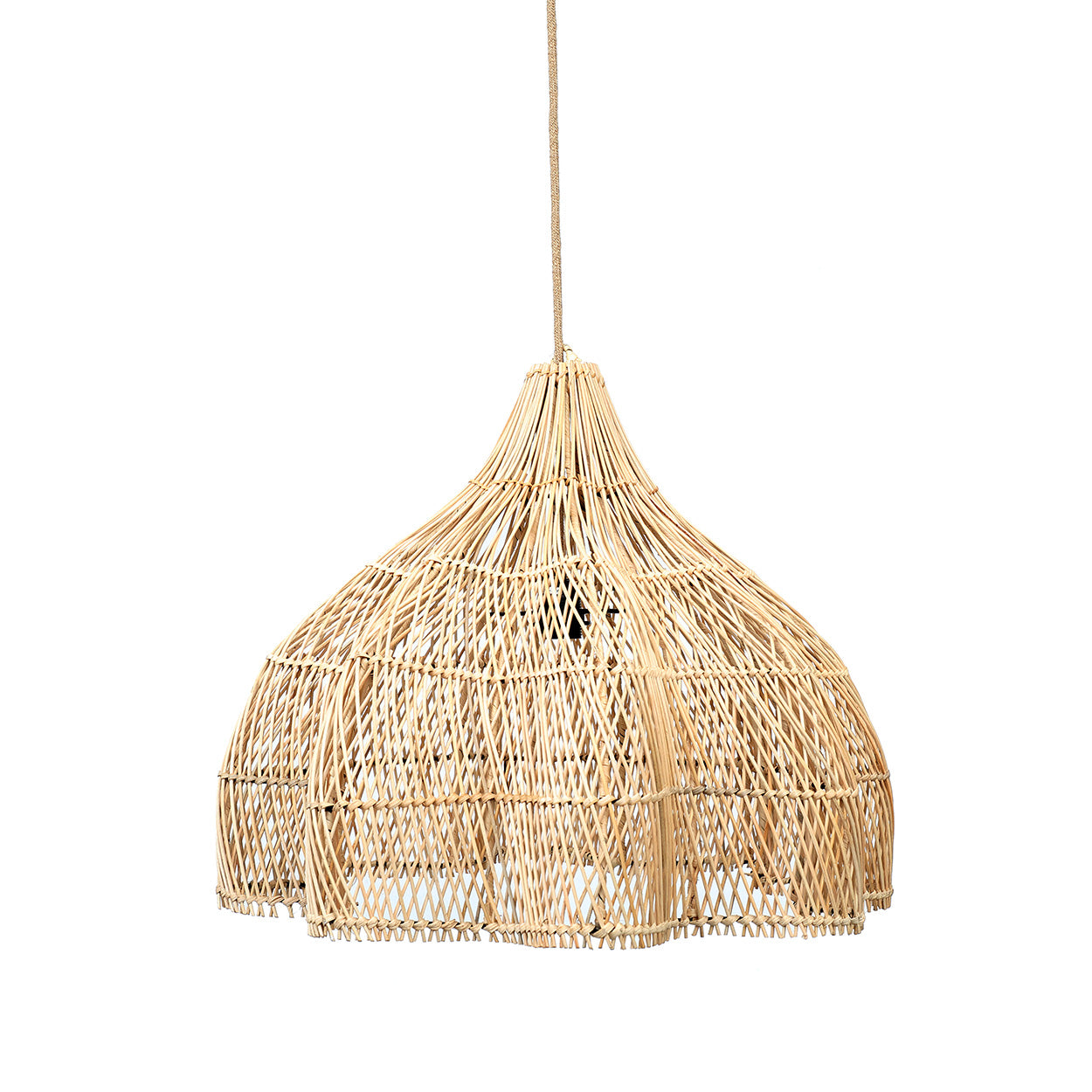 De Whipped Hanglamp - Naturel - M