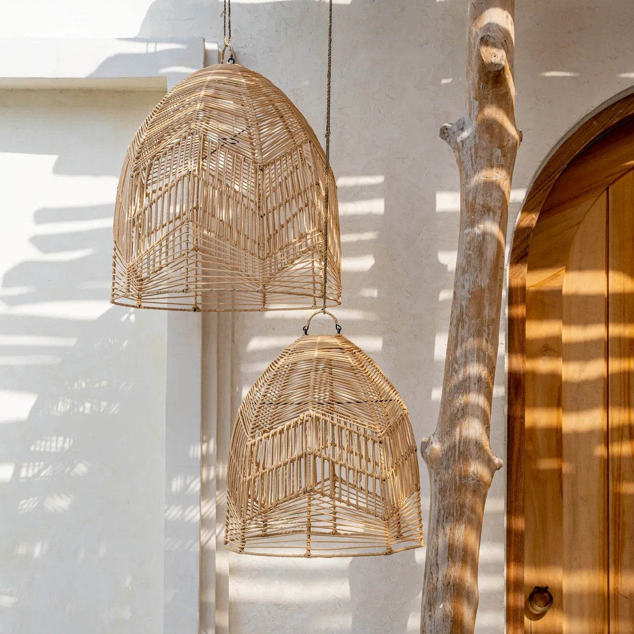 De Bala Hanglamp - Naturel - M