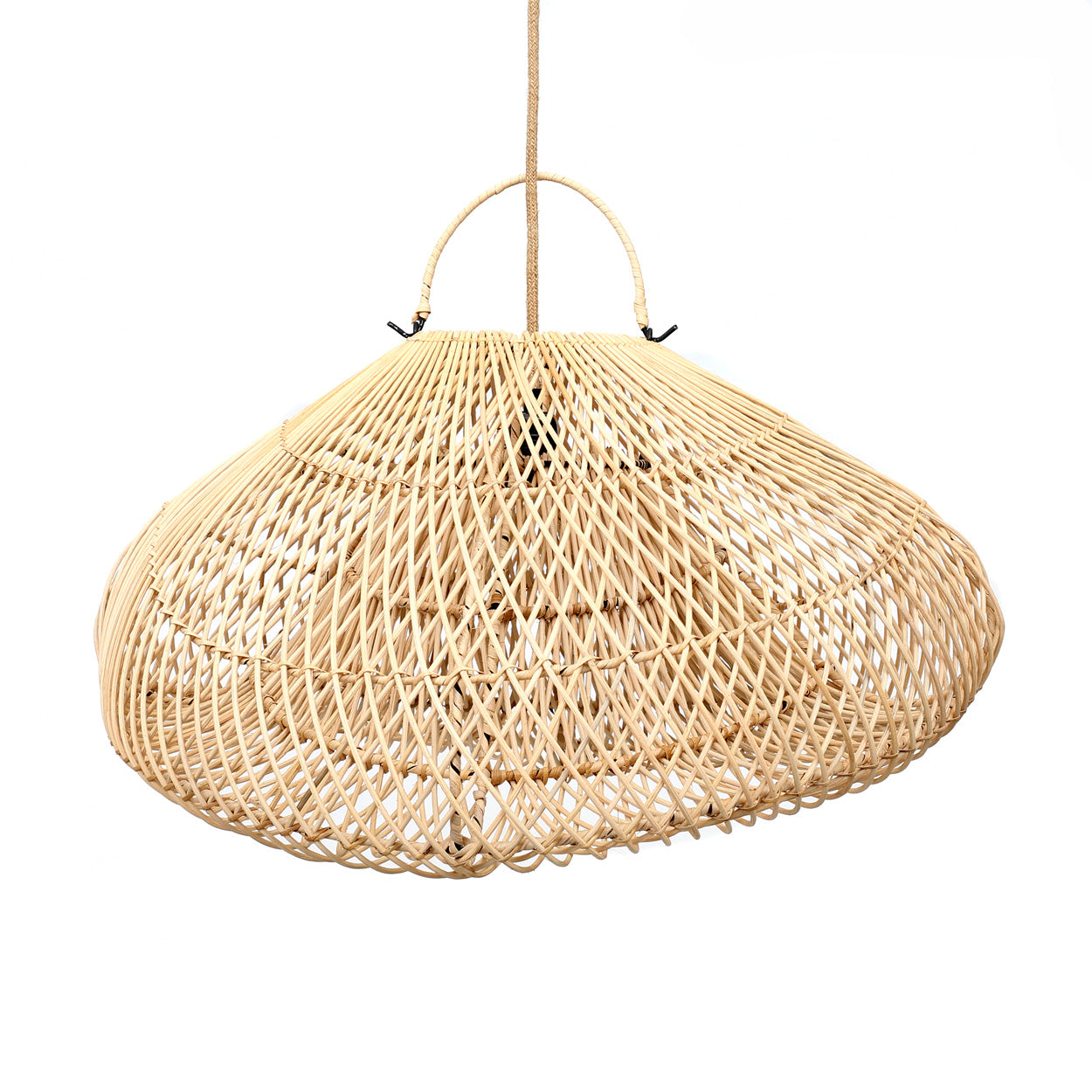 De Cloud Hanglamp Naturel Large Bazar Bizar