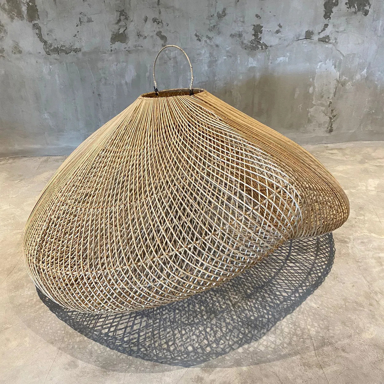 De Cloud Hanglamp Naturel XXL Bazar Bizar