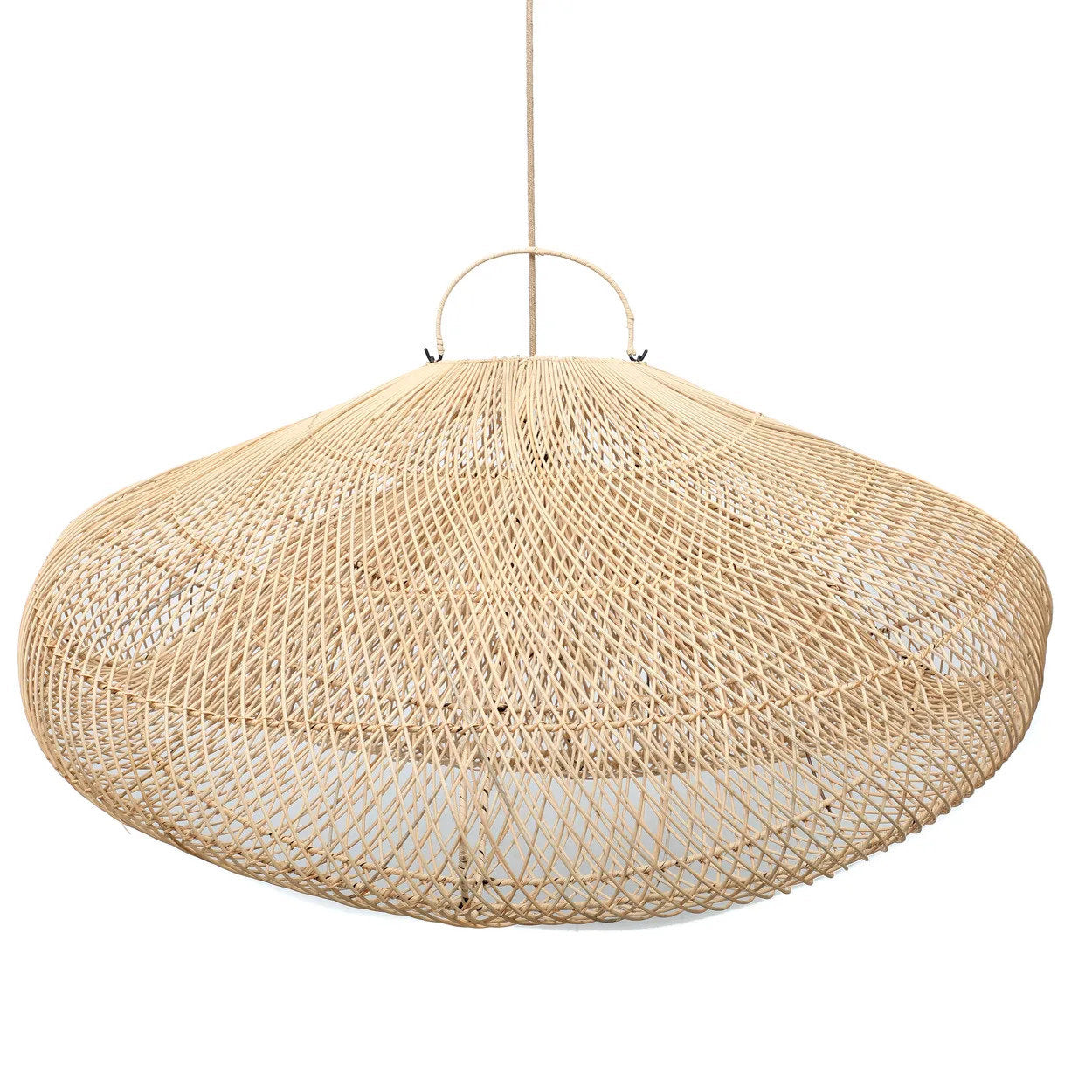De Cloud Hanglamp Naturel XXL Bazar Bizar
