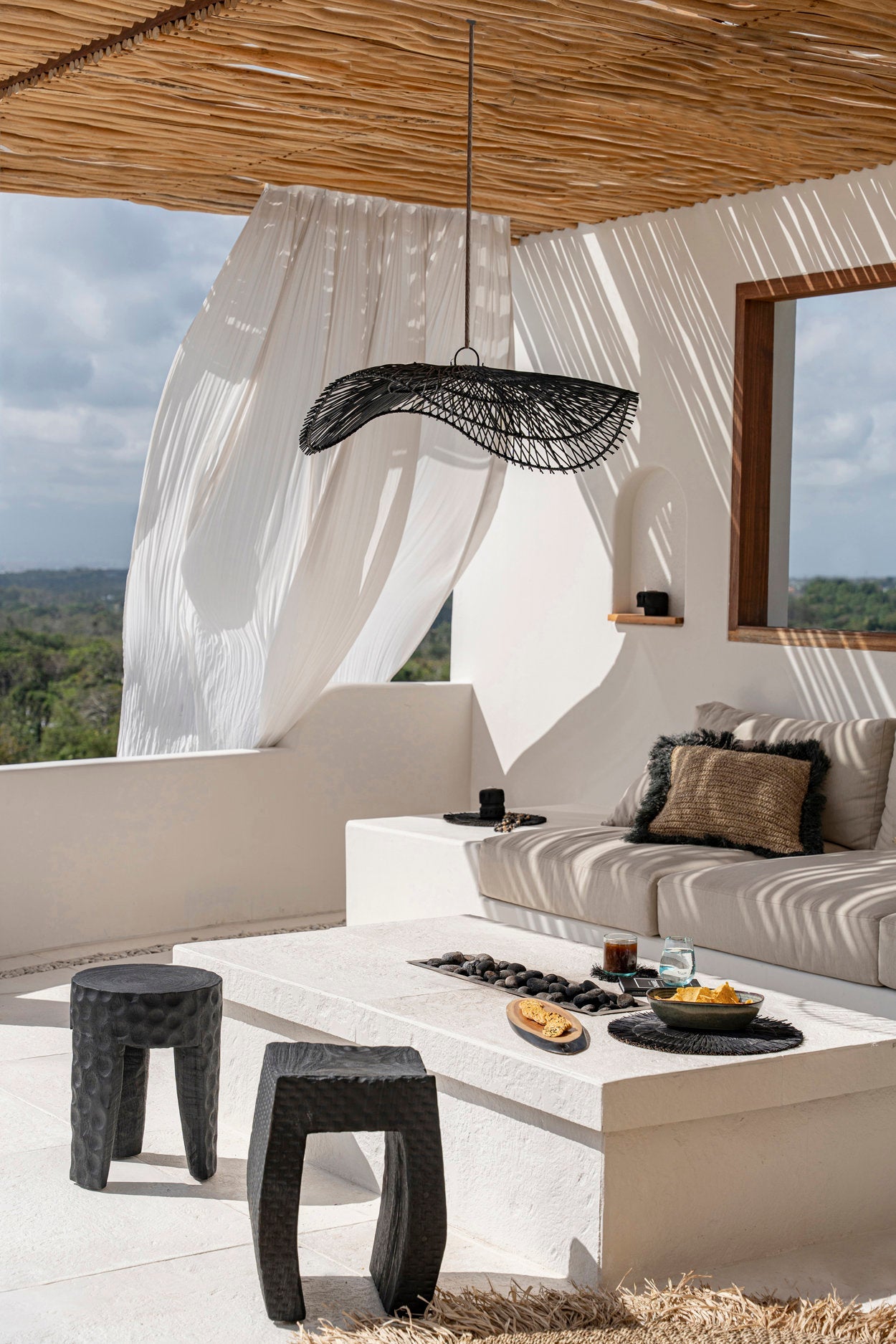 De Chapeau Hanglamp - Zwart - Large