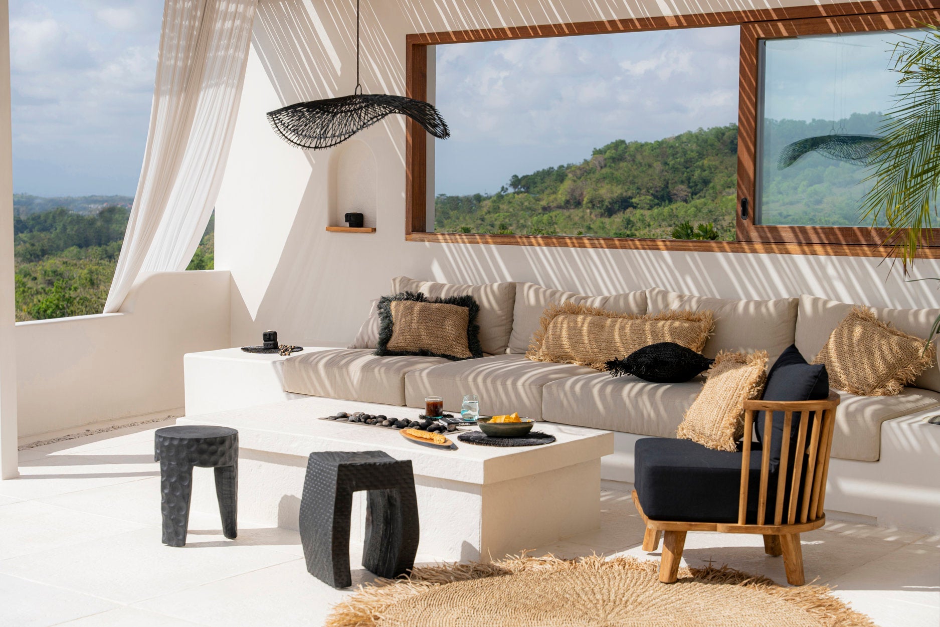 De Chapeau Hanglamp - Zwart - Large