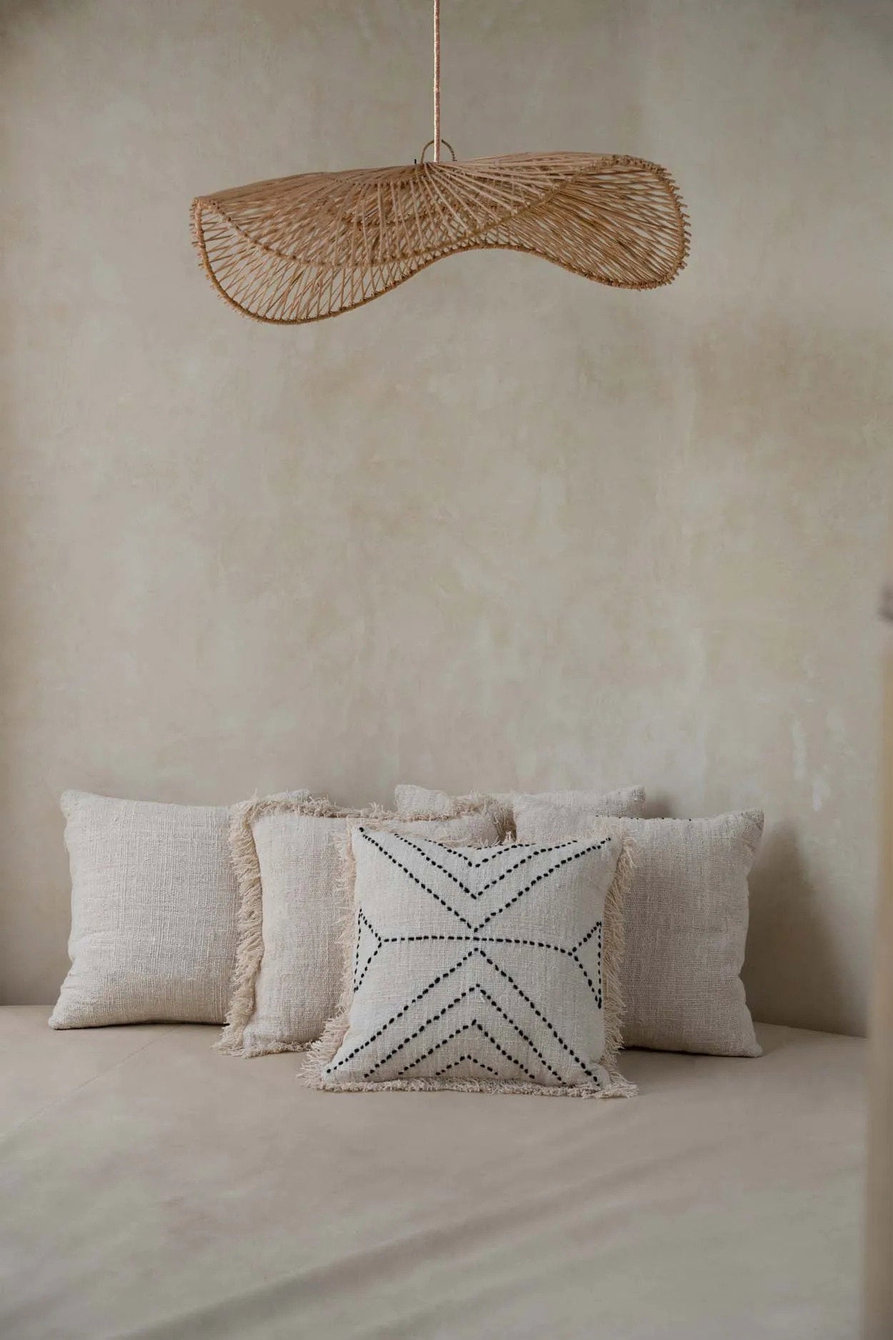 De Chapeau Hanglamp Naturel Large Bazar Bizar
