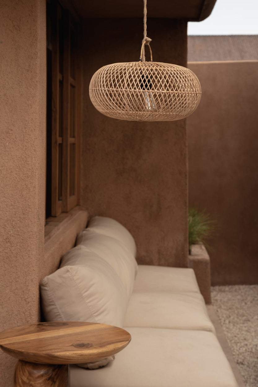De Wholly Hanglamp - Naturel - Small Bazar Bizar