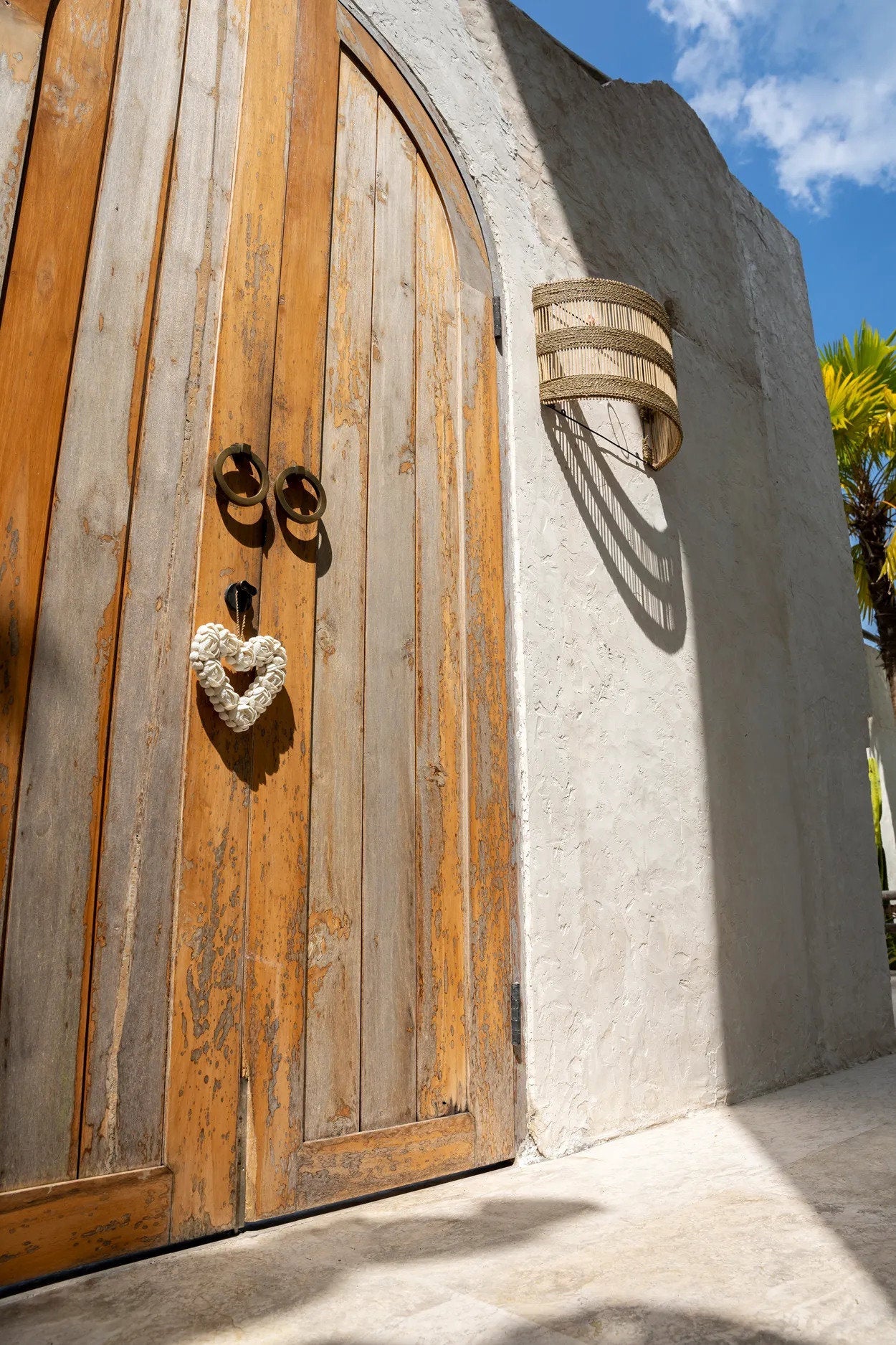 De Doedoe Wandlamp - Natural - M