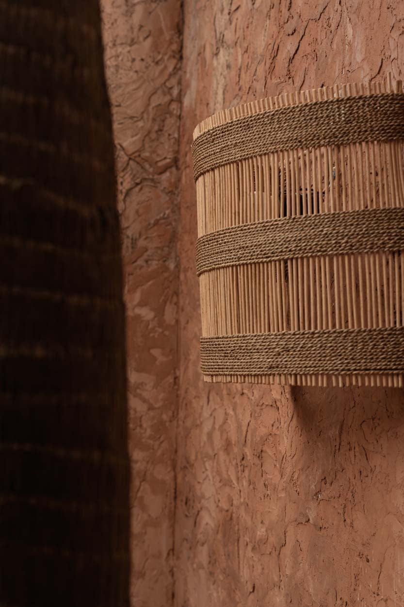 De Doedoe Wandlamp - Natural - M