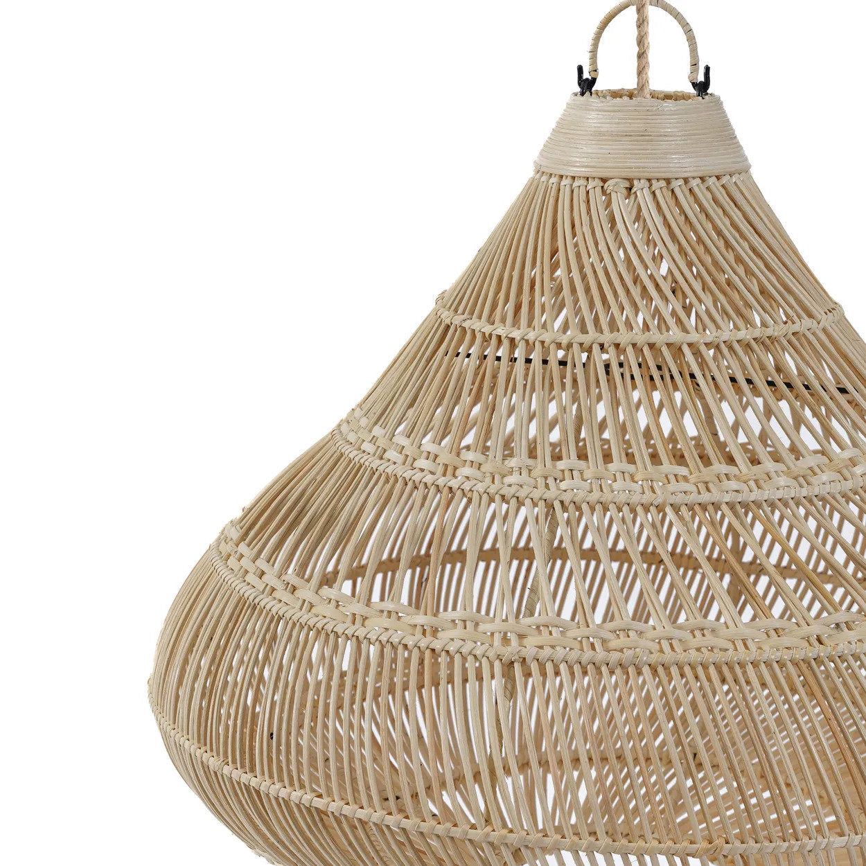 De Drop Hanglamp - Naturel - Large Bazar Bizar