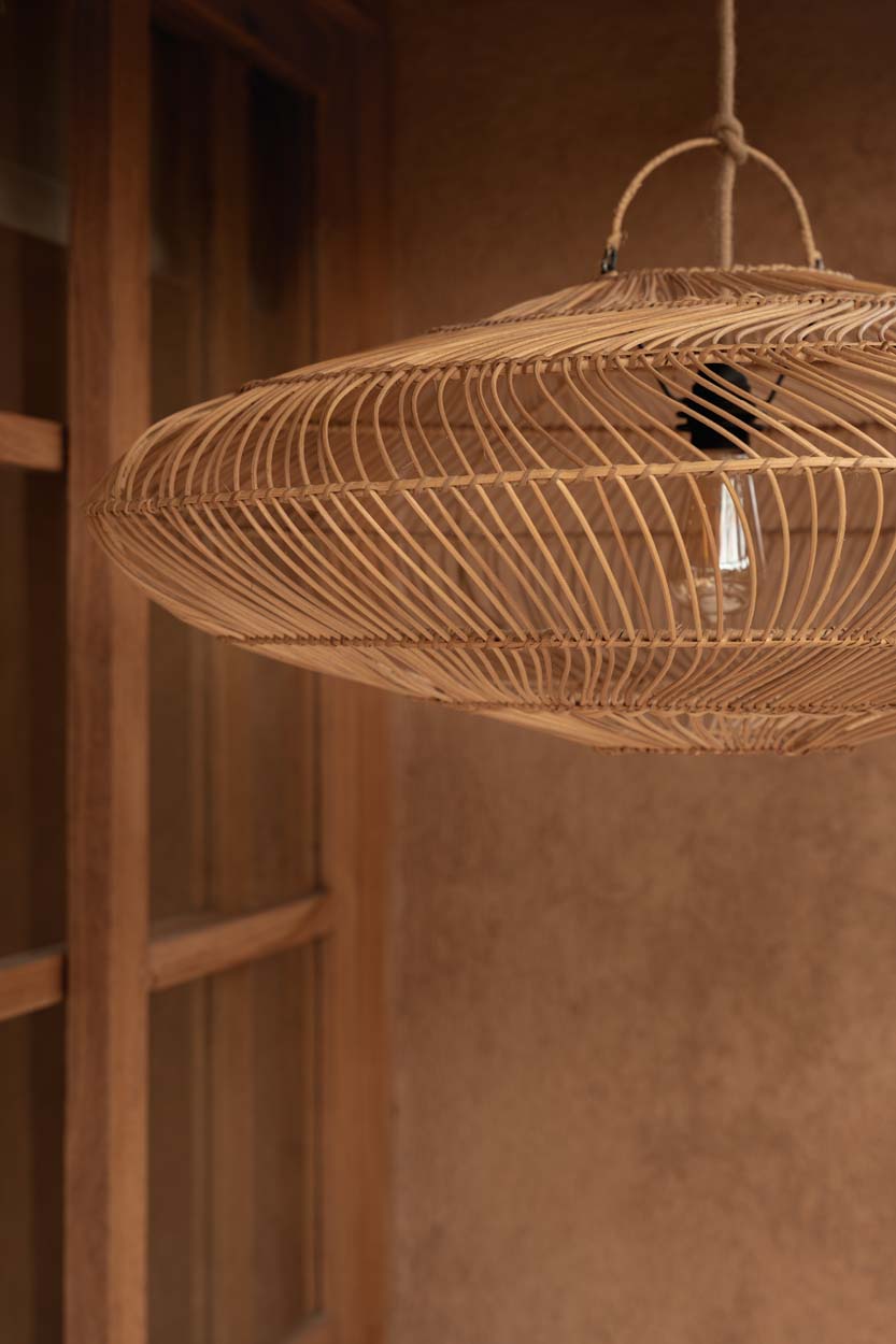 De Macaron Hanglamp - Naturel - M