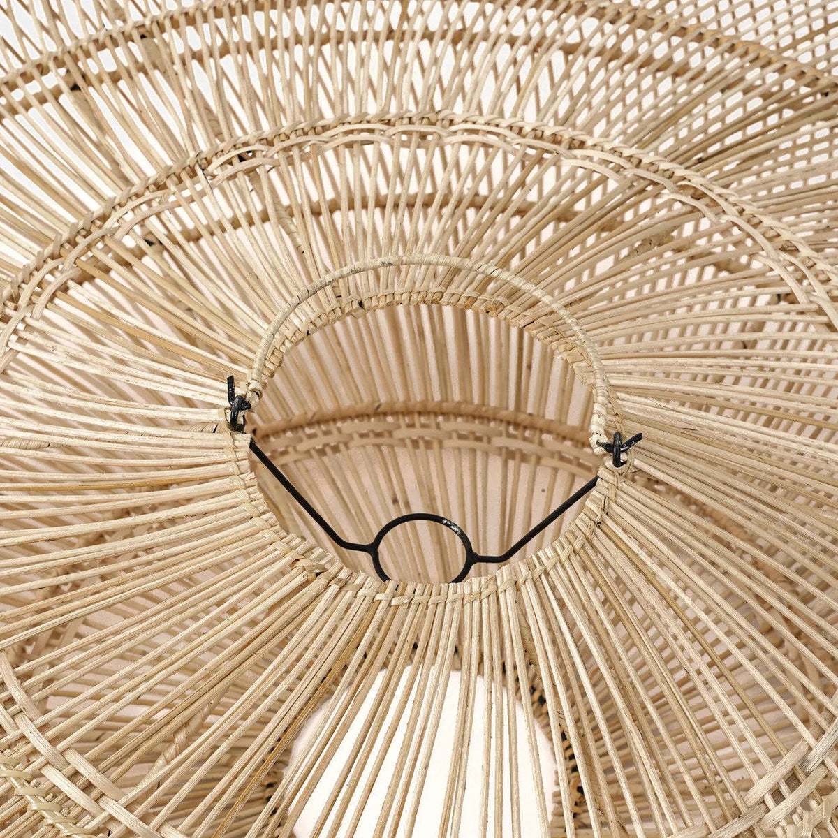 De Macaron Hanglamp Naturel XL Bazar Bizar
