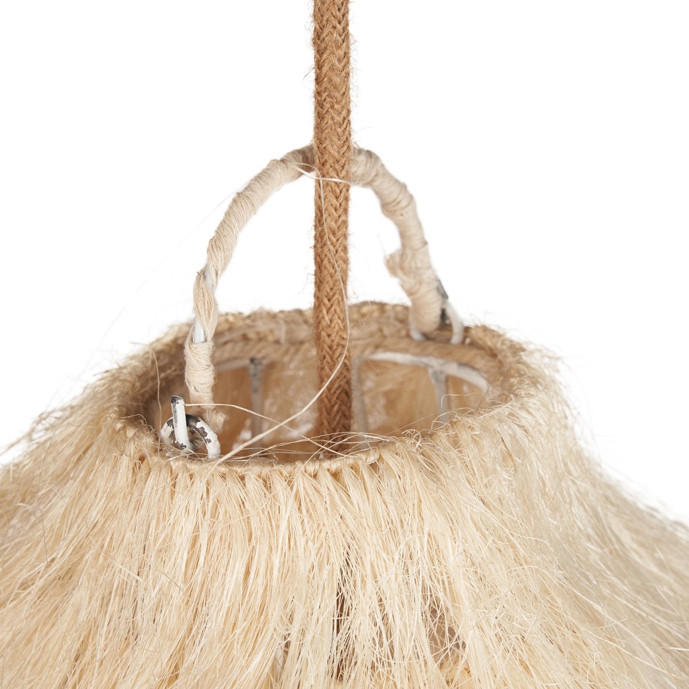 The Rami Hanglamp Natural Medium Ø60cm Bizar Bizar