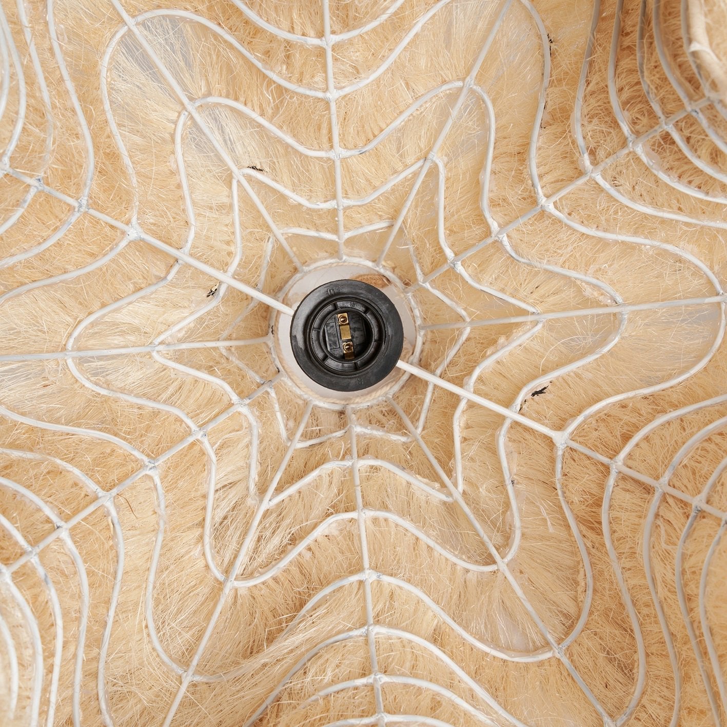 The Rami Hanglamp Natural Medium Ø60cm Bizar Bizar