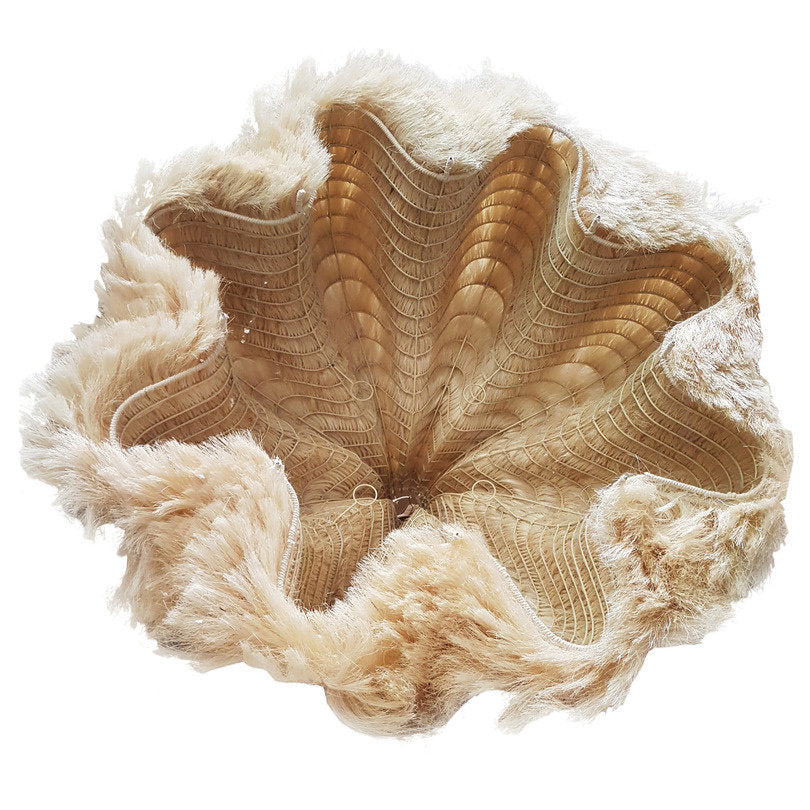 The Rami Hanglamp Natural XL Ø110cm Bizar Bizar