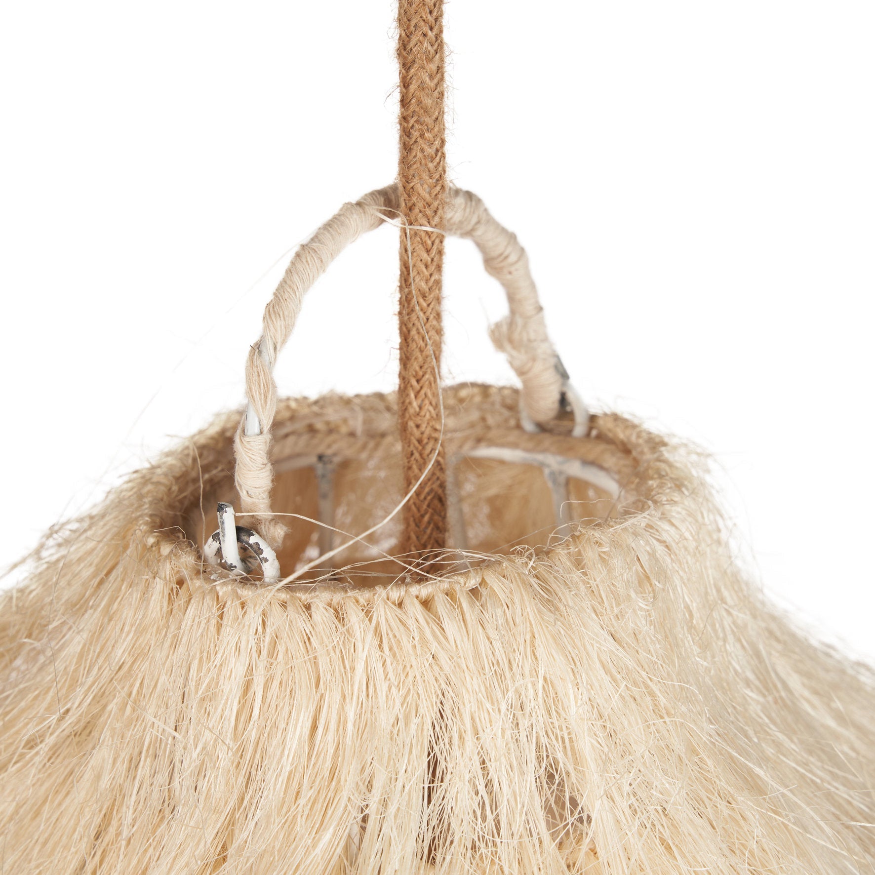 The Rami Hanglamp Natural XL Ø110cm Bizar Bizar