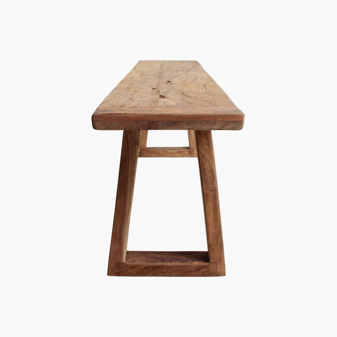 Raw Materials Farmwood Eetkamerbank Gerecycled Teakhout