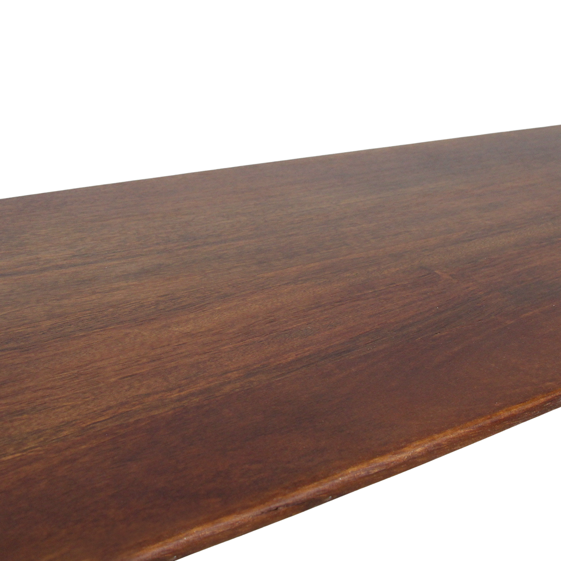 Eetkamerbank Bullnose Bruin Mangohout 180cm Raw Materials