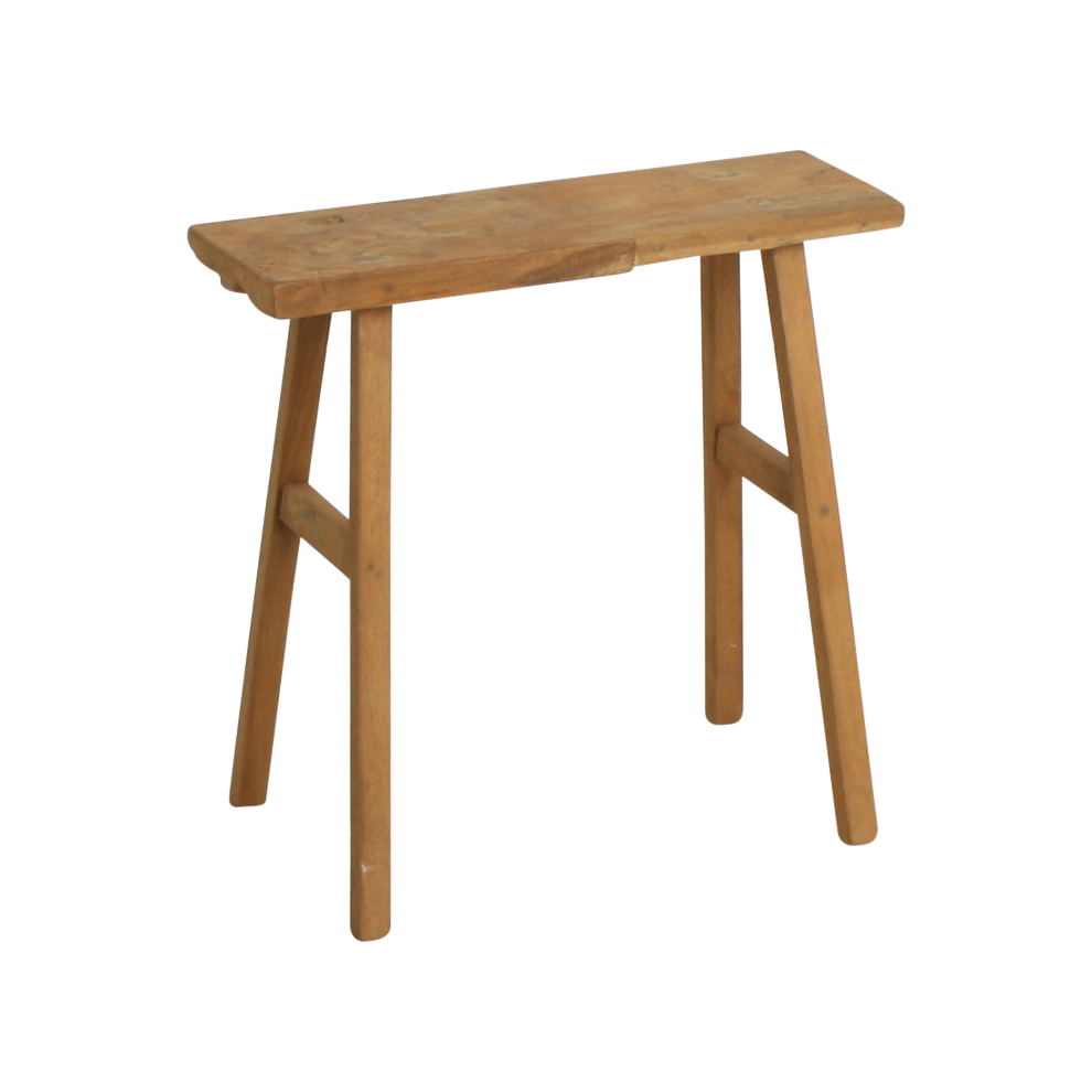 Java Carpenter Bankje 40cm Raw Materials