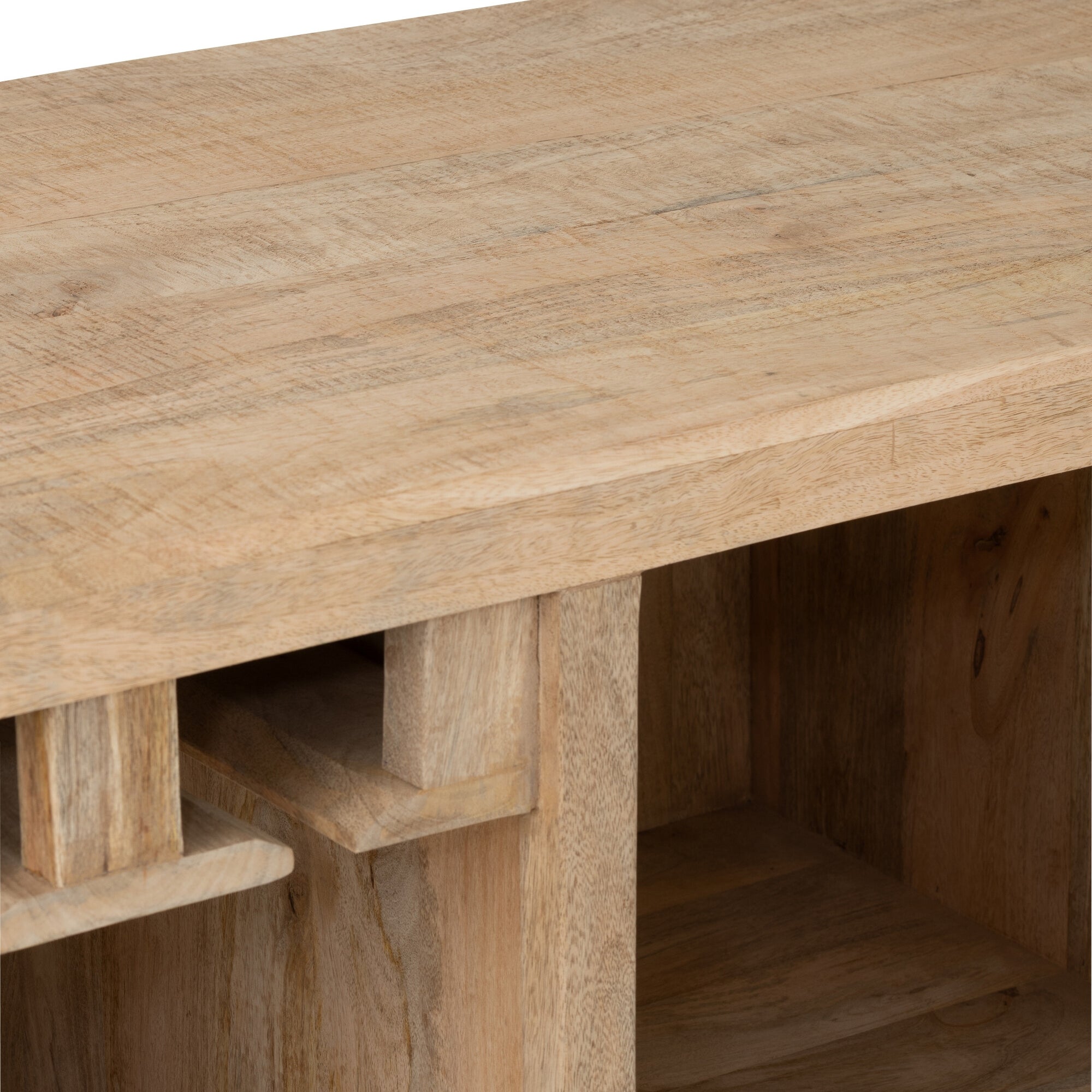 Barmeubel Lounge Mangohout Naturel J-Line