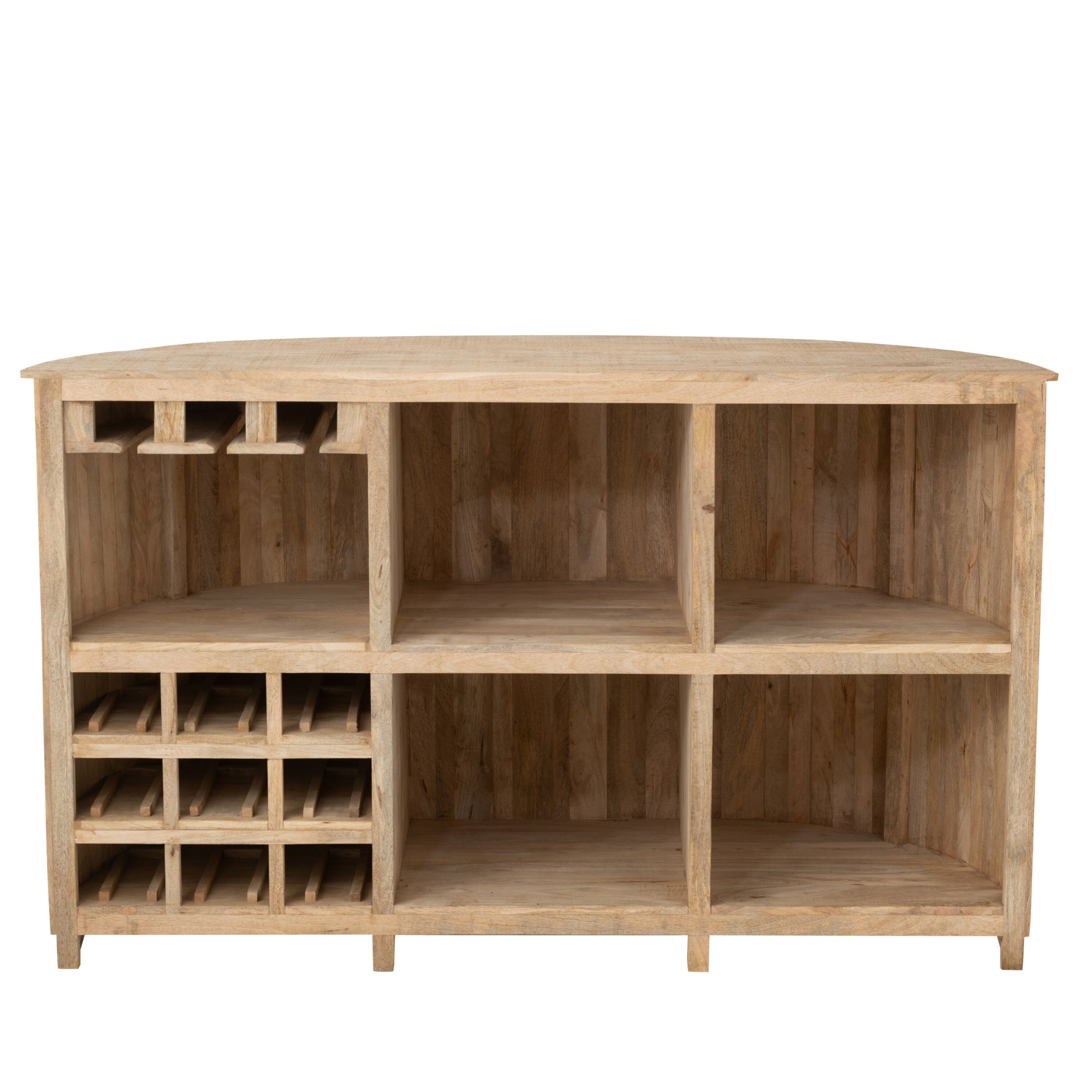 Barmeubel Lounge Mangohout Naturel J-Line