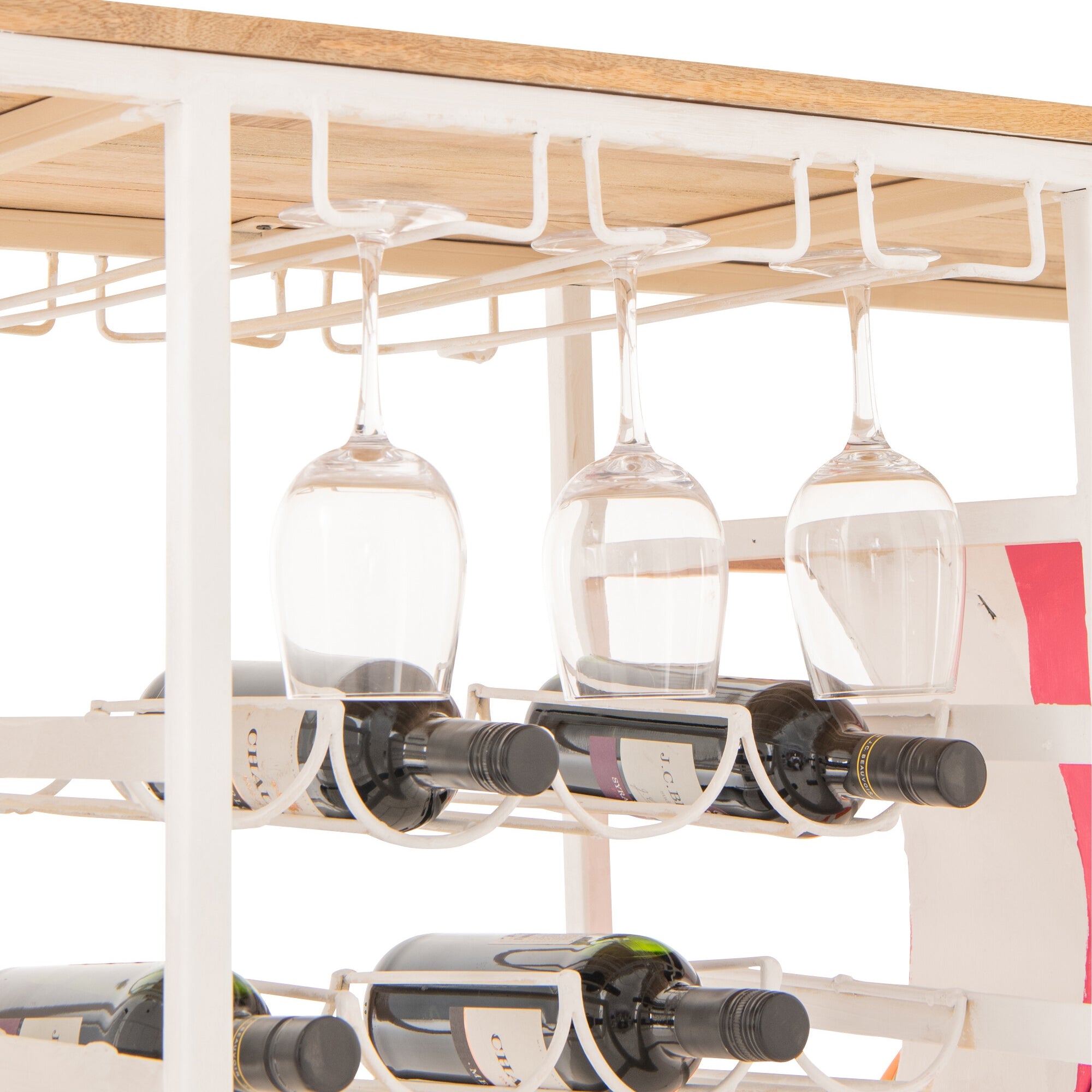 Barmeubel Retro Scooter Oranje Roze Wit | Unieke Retro Bar | J-Line