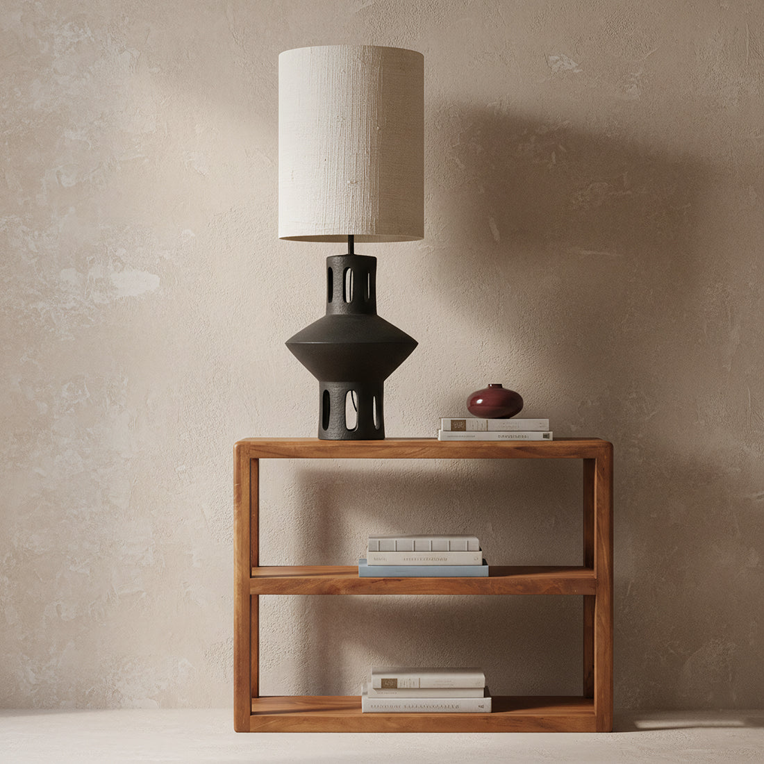 Bullnose Rek Met 3 Planken Raw Materials