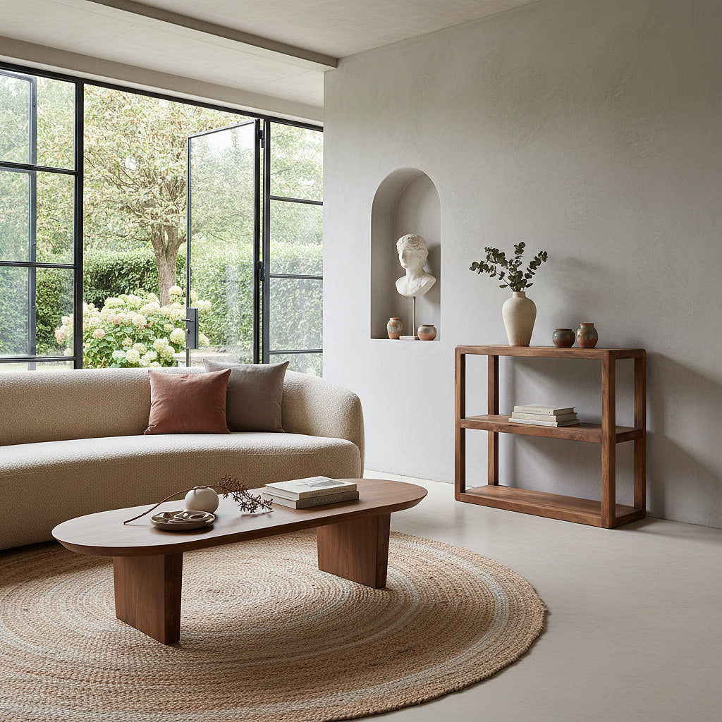 Bullnose Rek Met 3 Planken Raw Materials