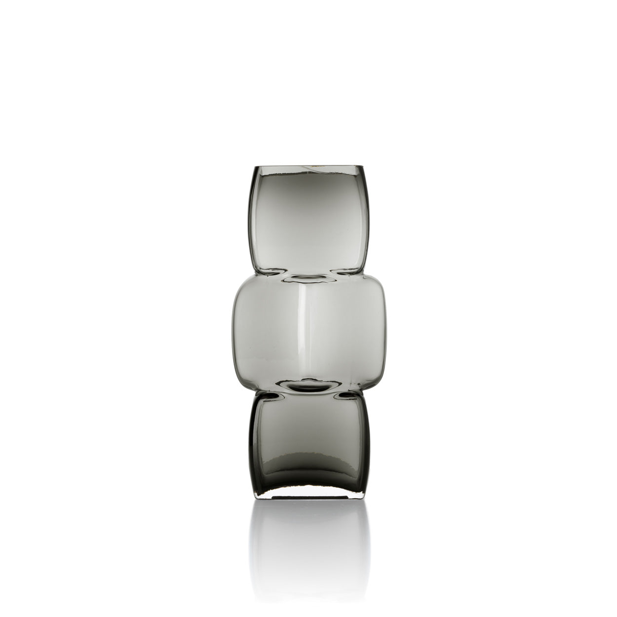De Cubes Vaas – Donkergrijs – M