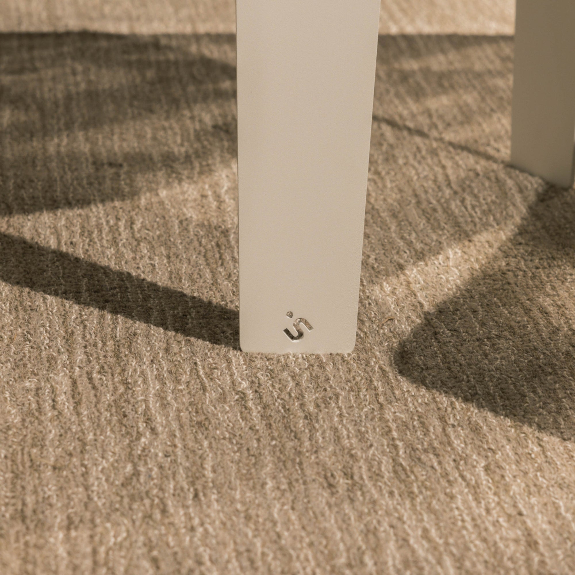 Cascado Bijzettafel Wit Staal Steelful