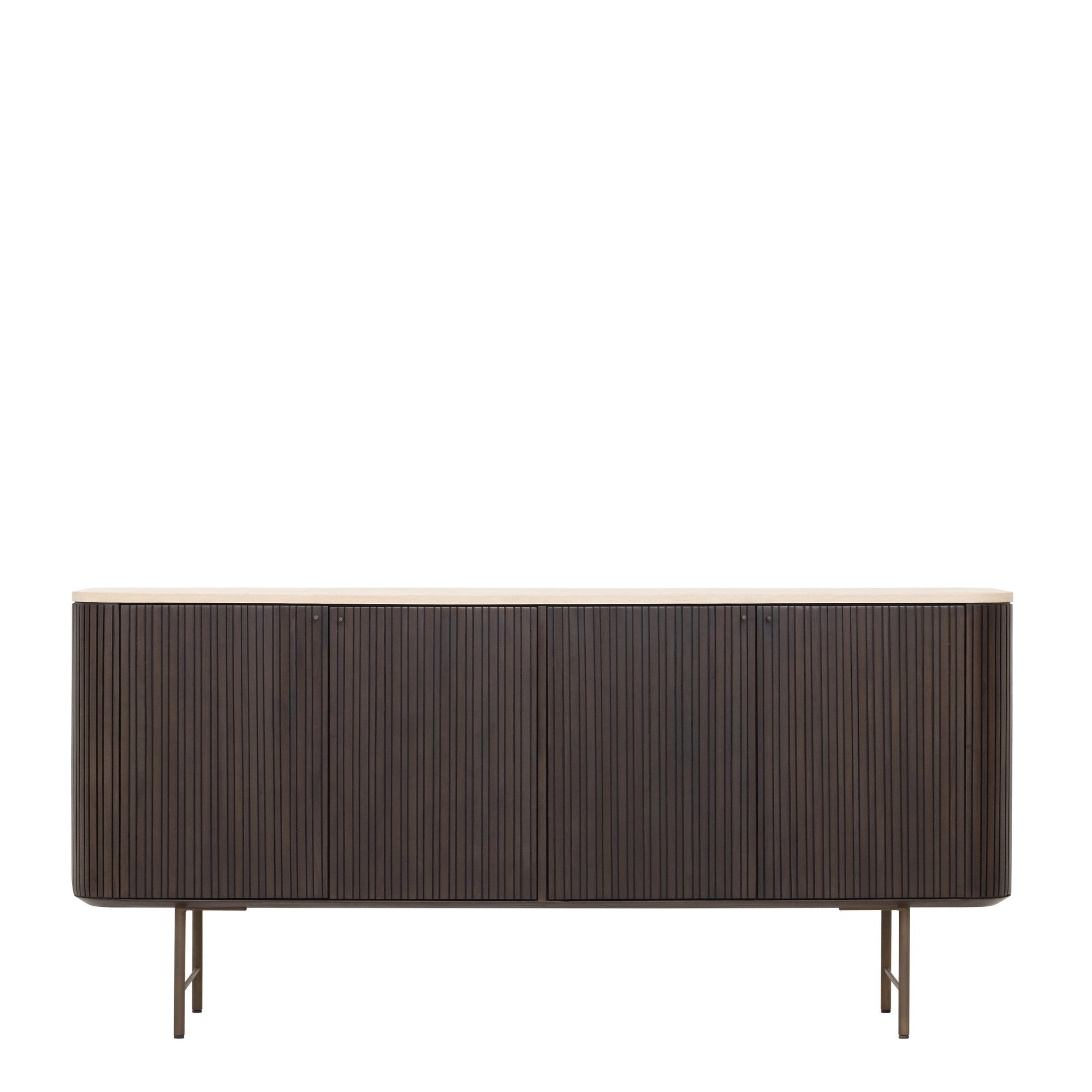 DTP Home Maroon Dressoir 4-deurs