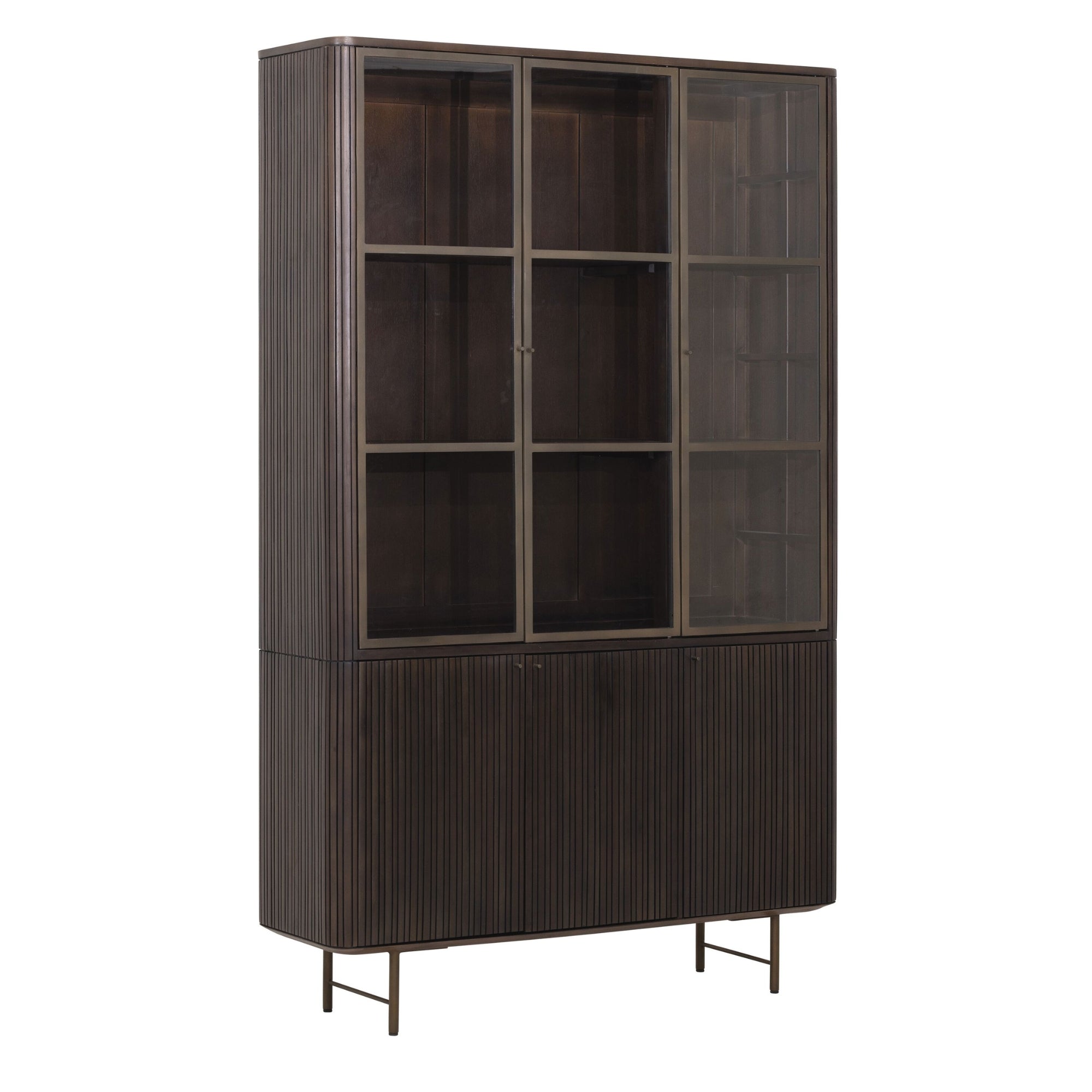 DTP Home Maroon Vitrinekast