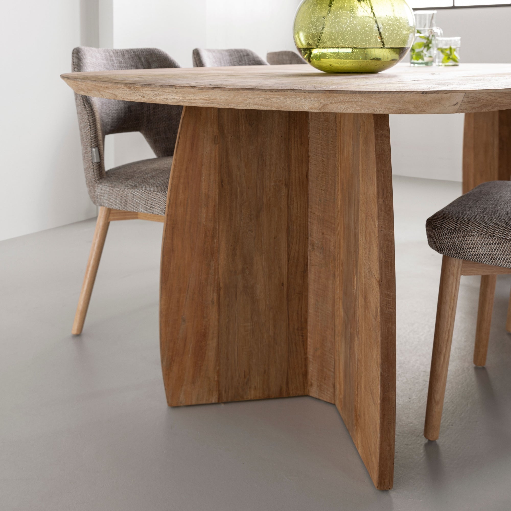 DTP Home Nova Eettafel Teakhout 220cm