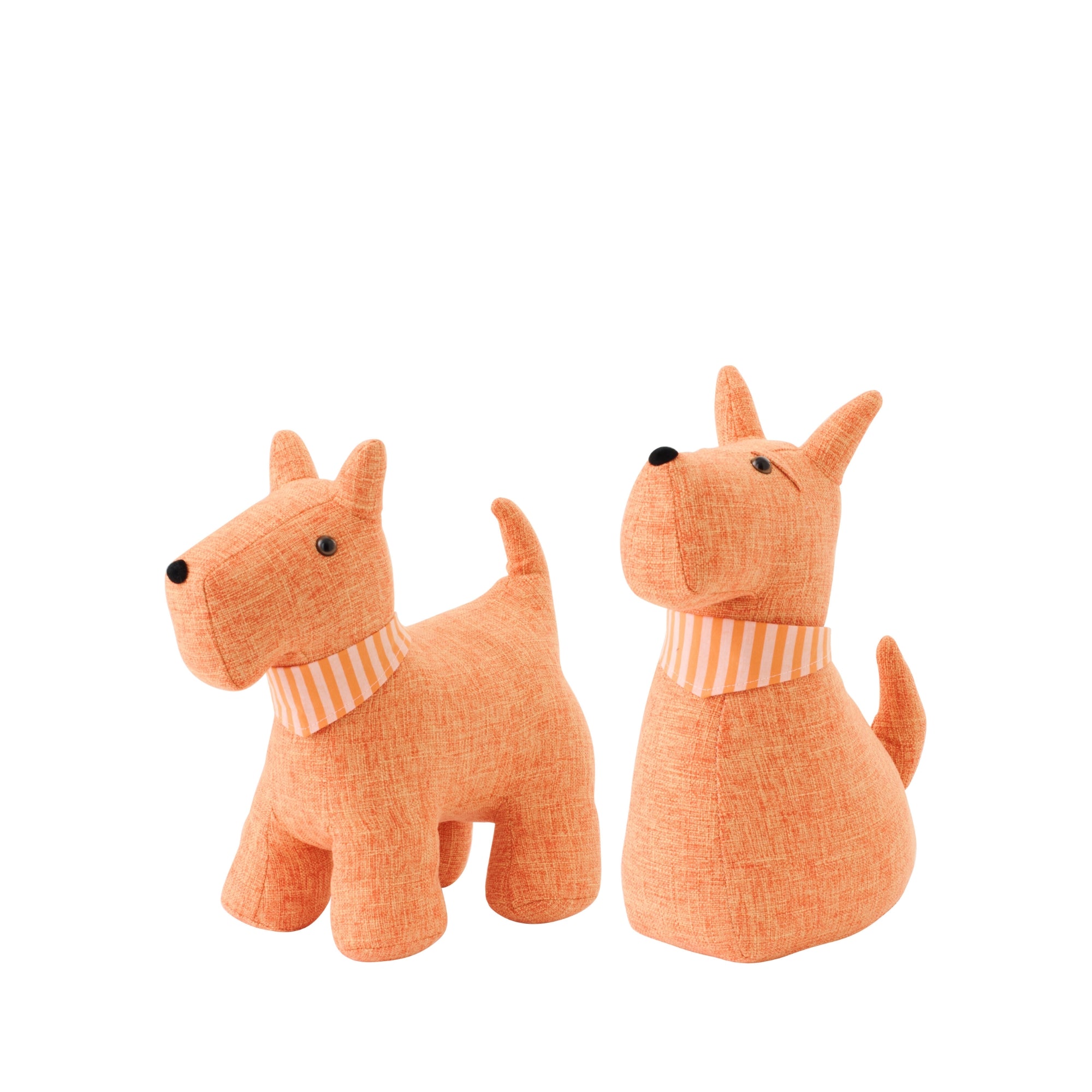 Deurstoppers Hondjes in Oranje met Sjaal J-Line
