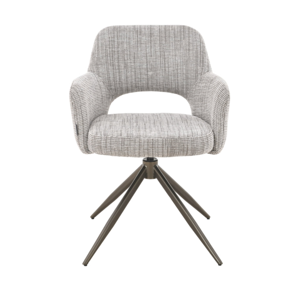 Draaibare Eetkamerstoel DiCaprio Beige MUST Living