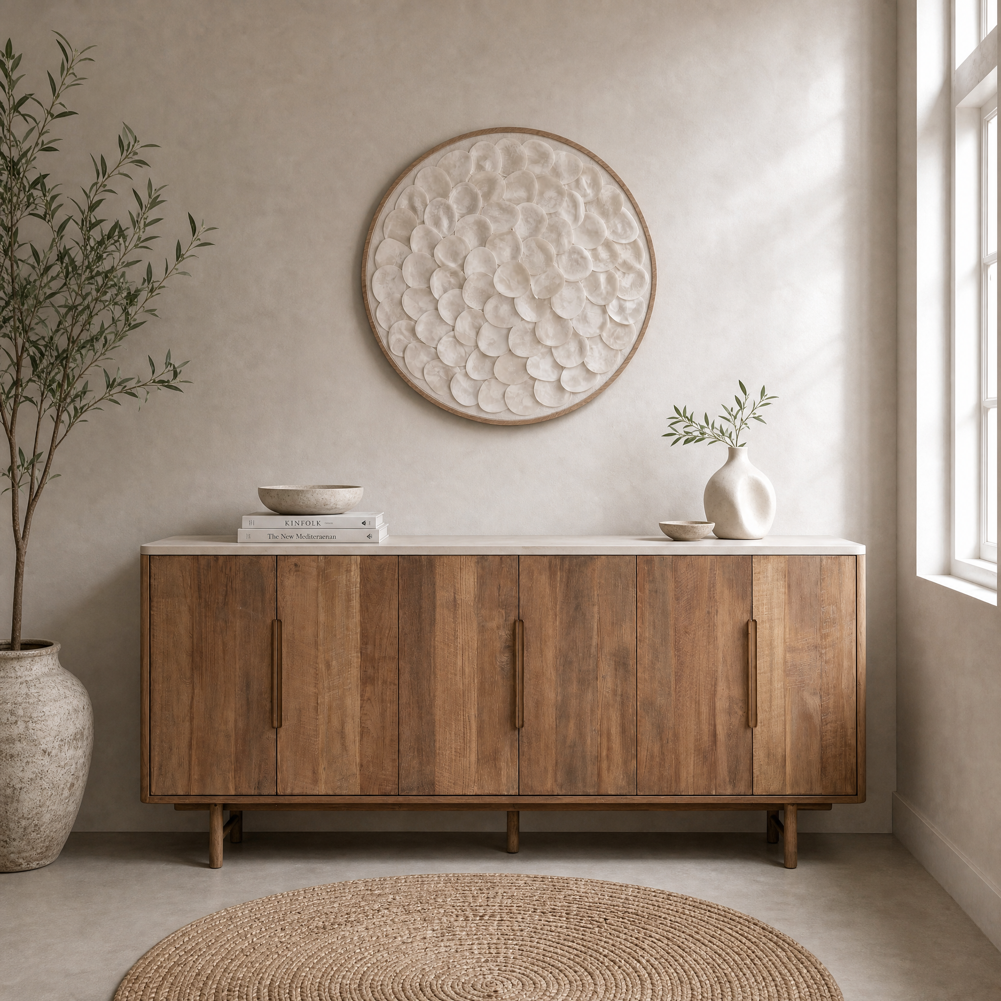 Dressoir Bliss Mortex 220cm DTP Home