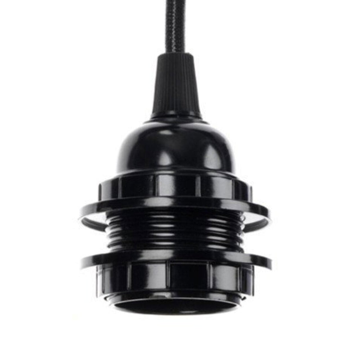 Lampfitting Zwart 250cm Bazar Bizar