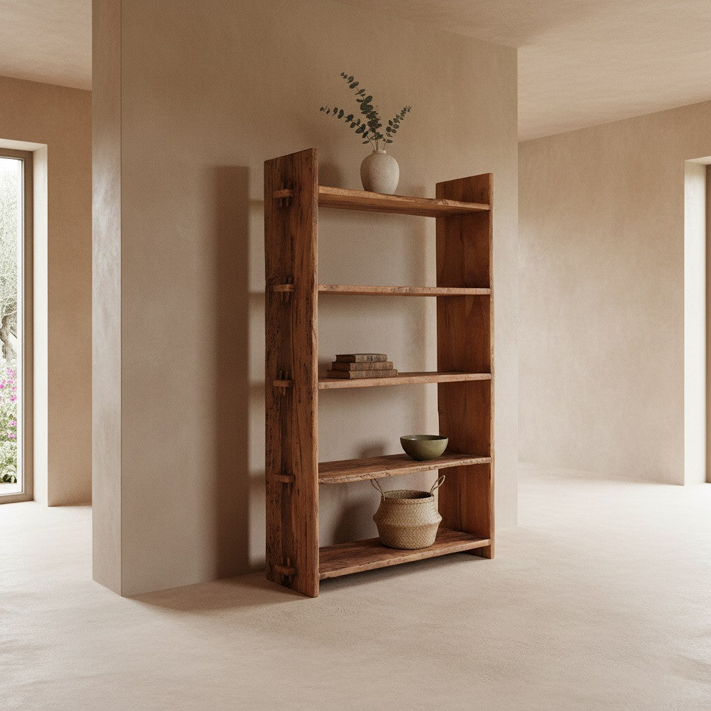 Farmwood Opbergrek Gerecycled Hout Raw Materials