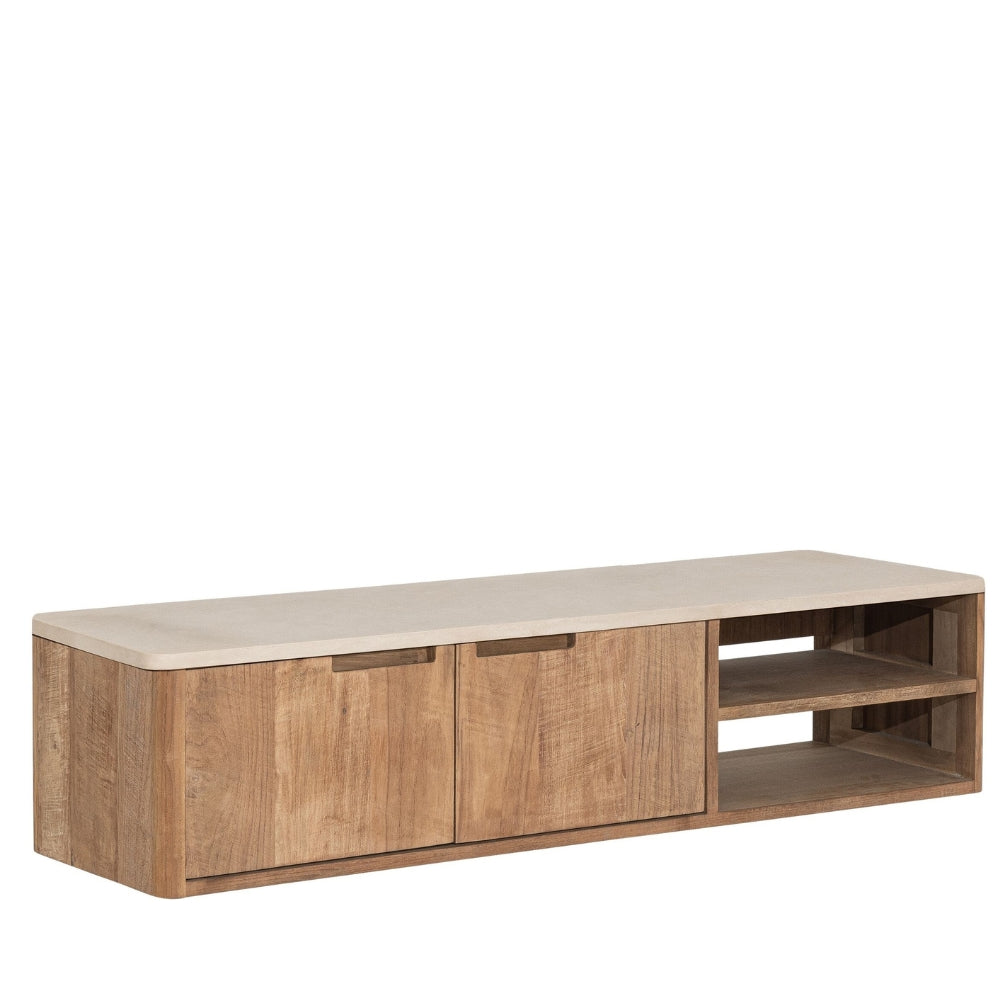 Hangend TV Meubel No.2 Bliss Mortex Small DTP Home