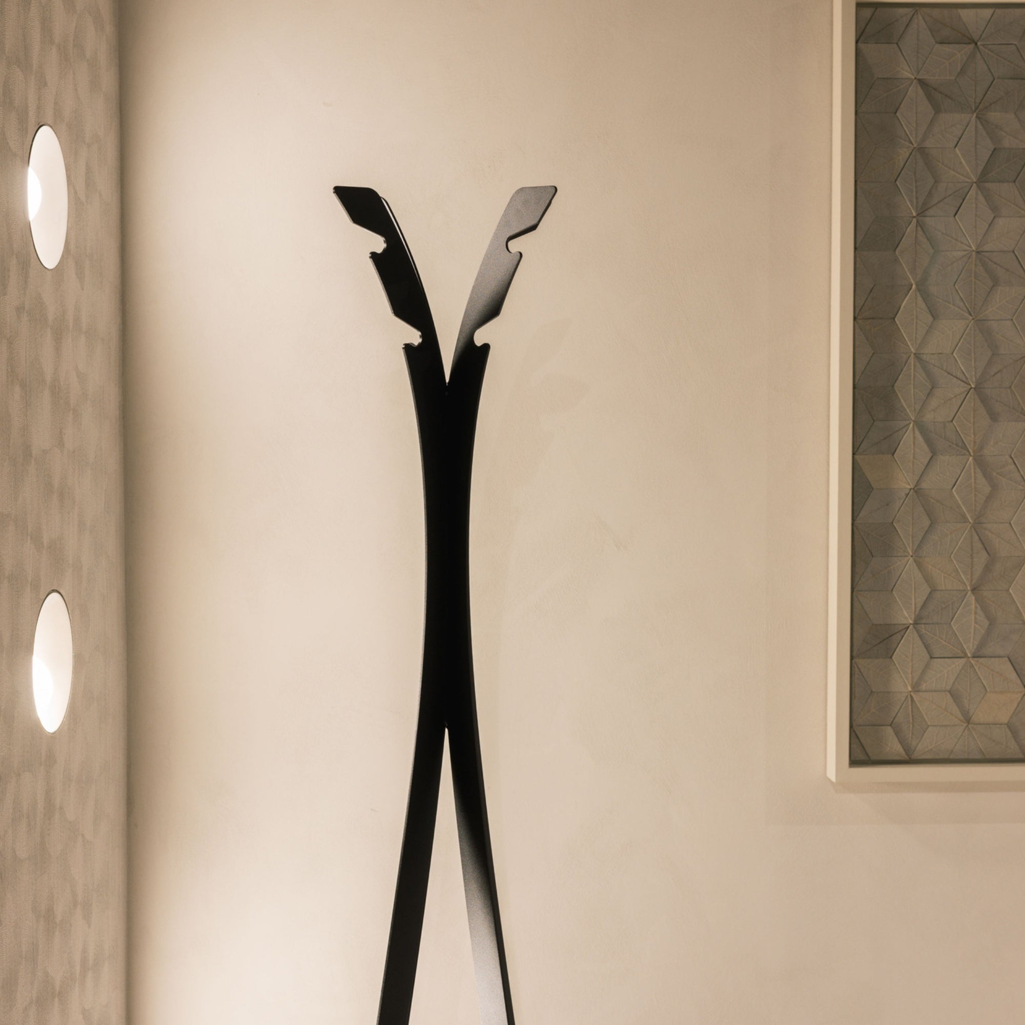 Hookx Kapstok Zwart Staal Steelful