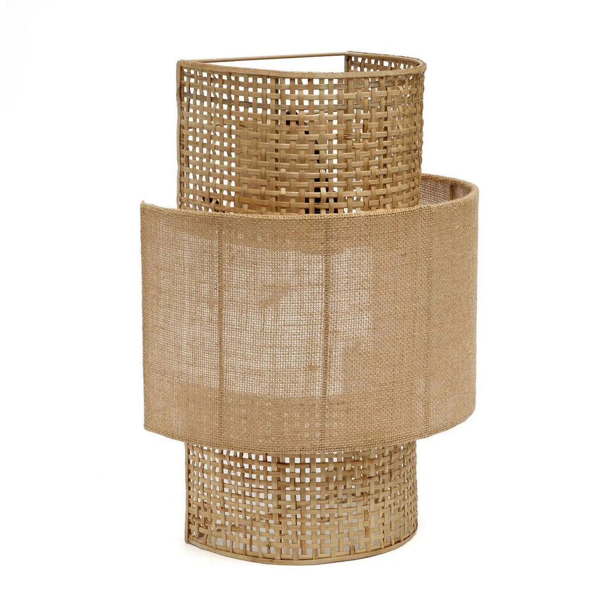 De Bolly Jute Wandlamp Naturel M Bazar Bizar