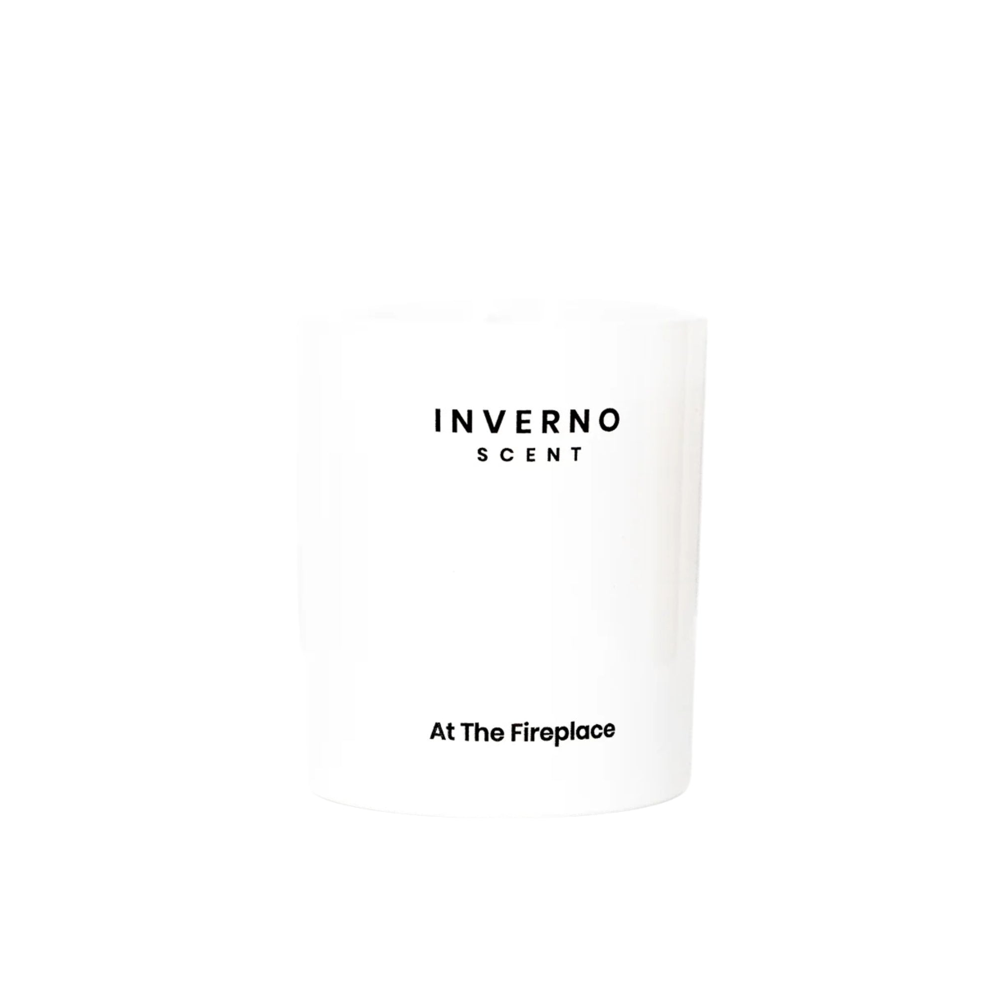 Inverno Scent Luxe Geurkaars At The Fireplace