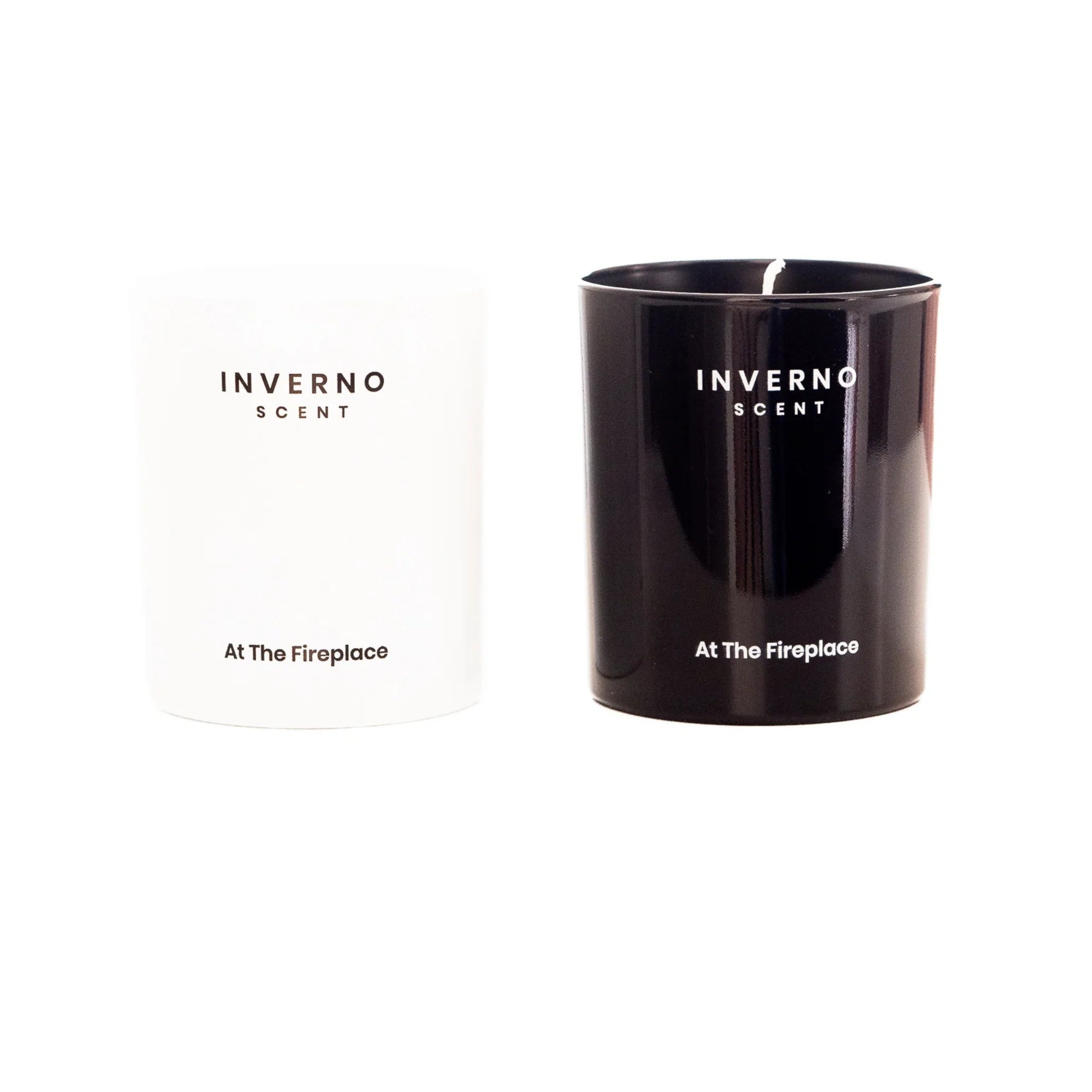 Inverno Scent Luxe Geurkaars At The Fireplace