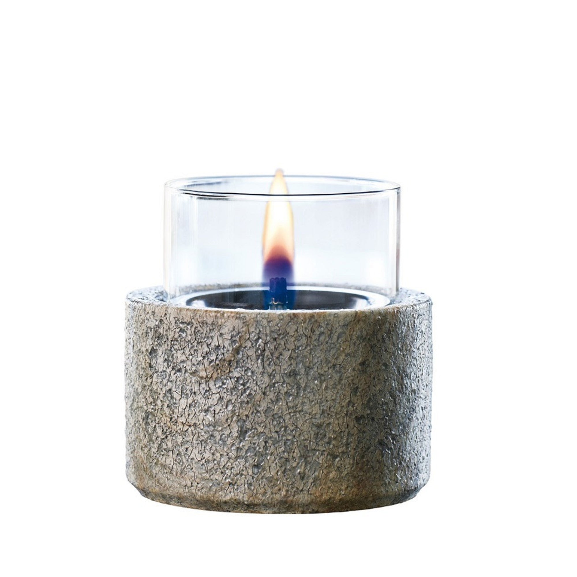 Sfeerkaars Slate 12 Mocha Eiken Tenderflame